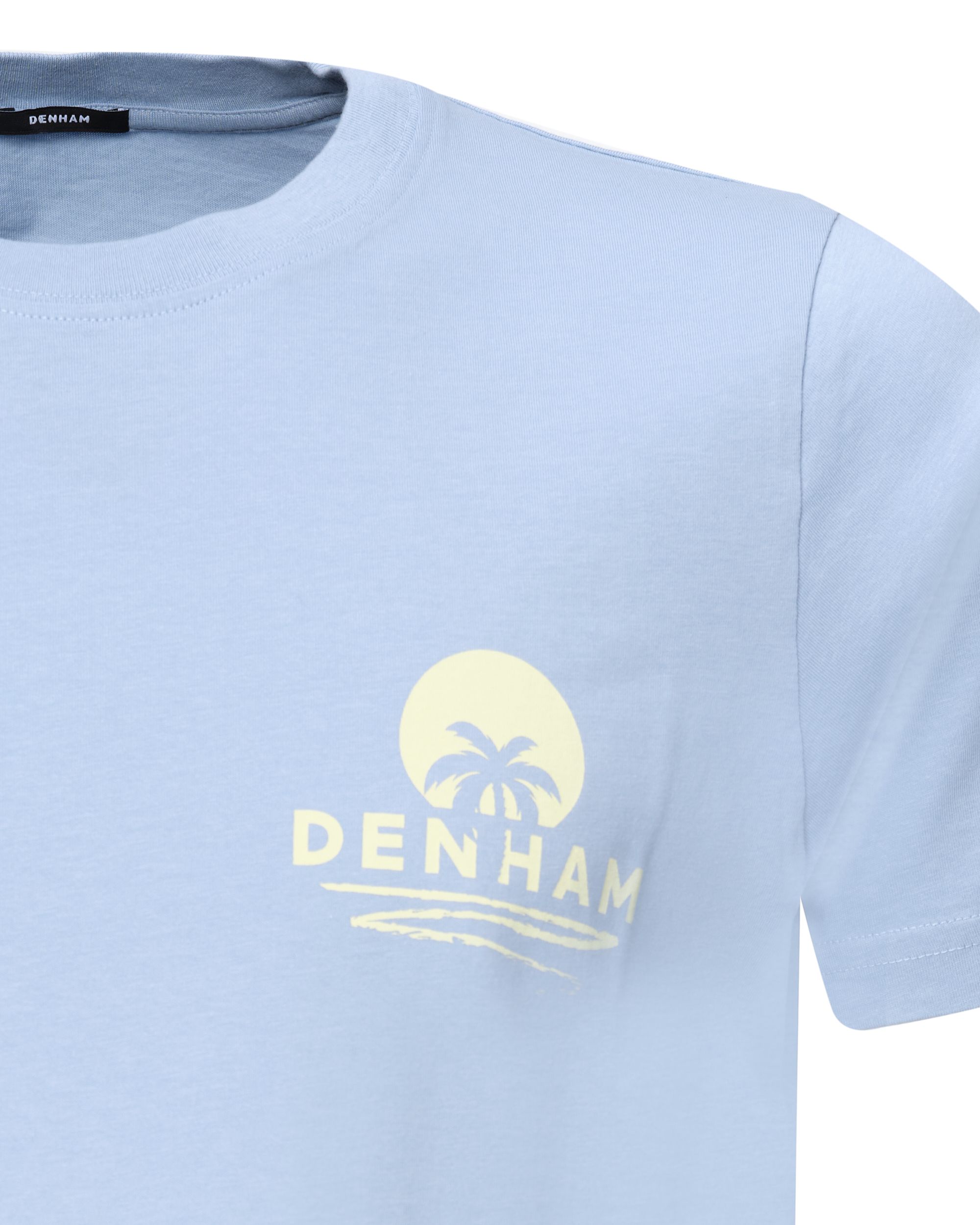 DENHAM Nissi T-shirt KM Blauw 080098-001-L