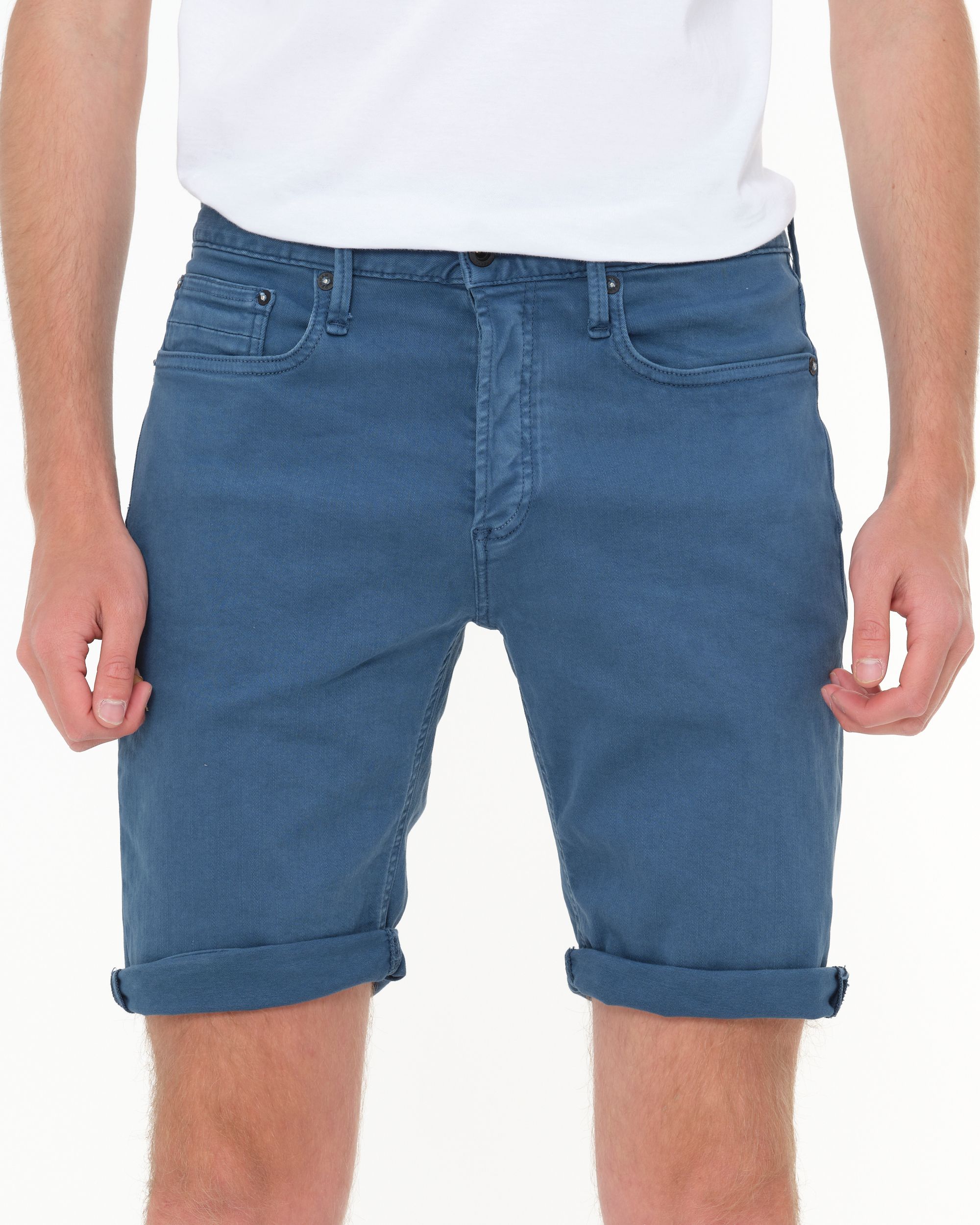 DENHAM Razor short BLFMC Blauw 080107-001-29