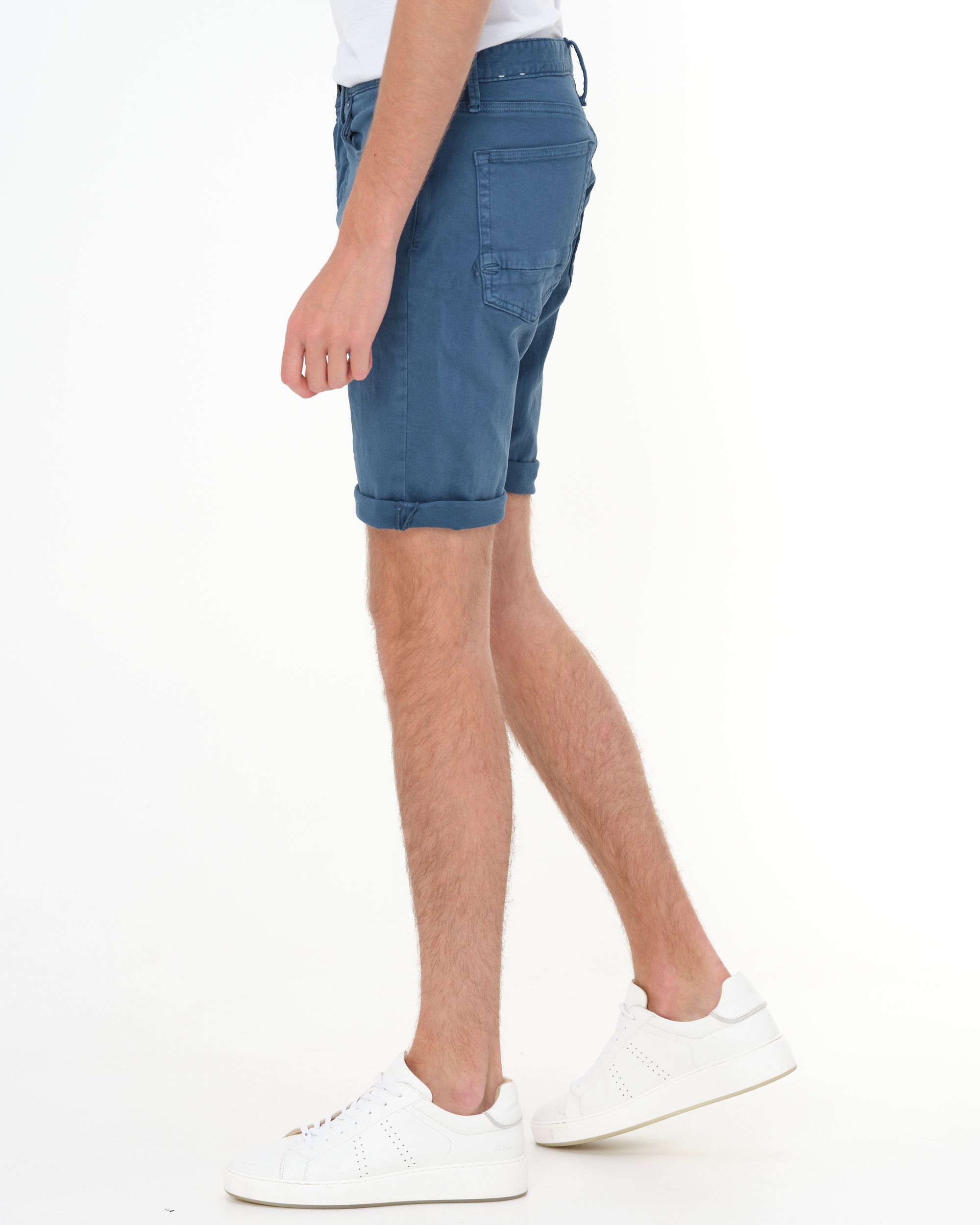 DENHAM Razor short BLFMC Blauw 080107-001-29