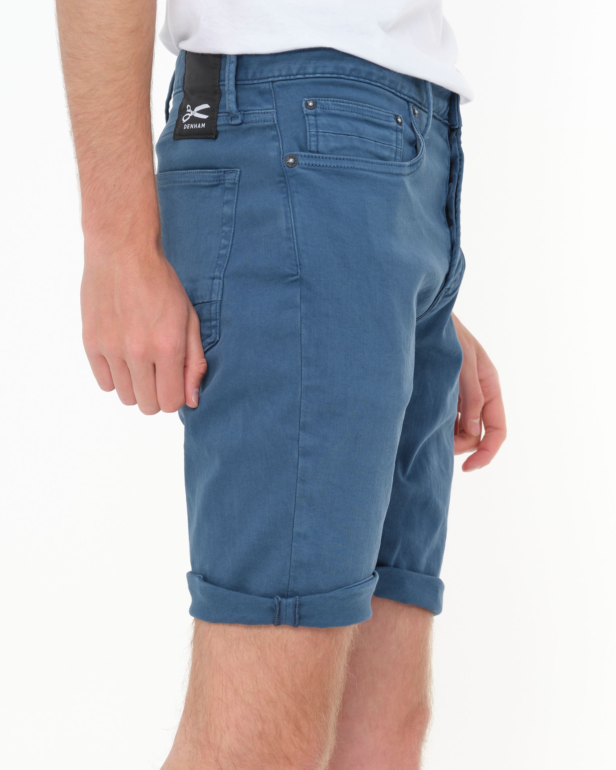 DENHAM Razor short BLFMC Blauw 080107-001-29