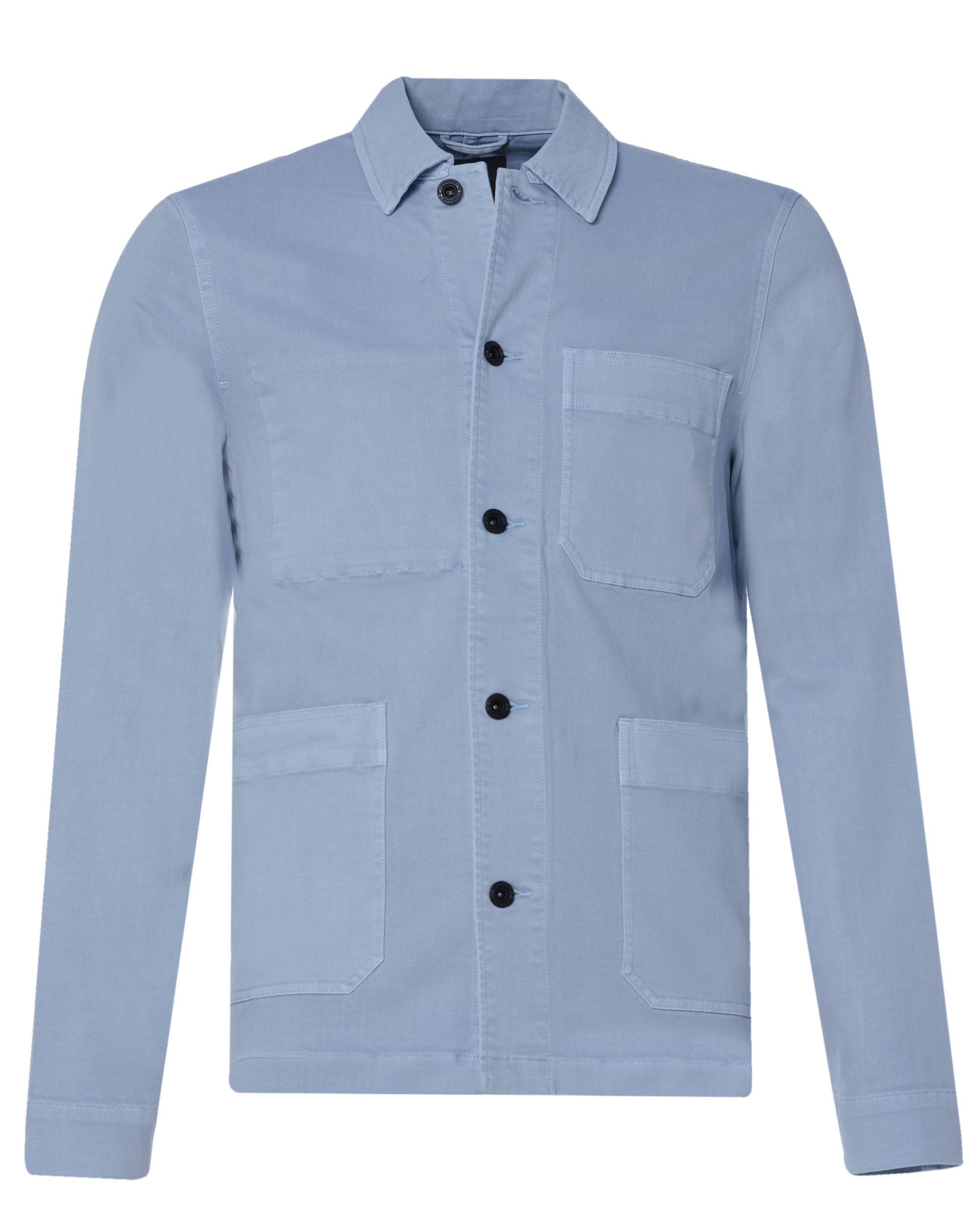 DENHAM Mao Overshirt Blauw 080109-001-L