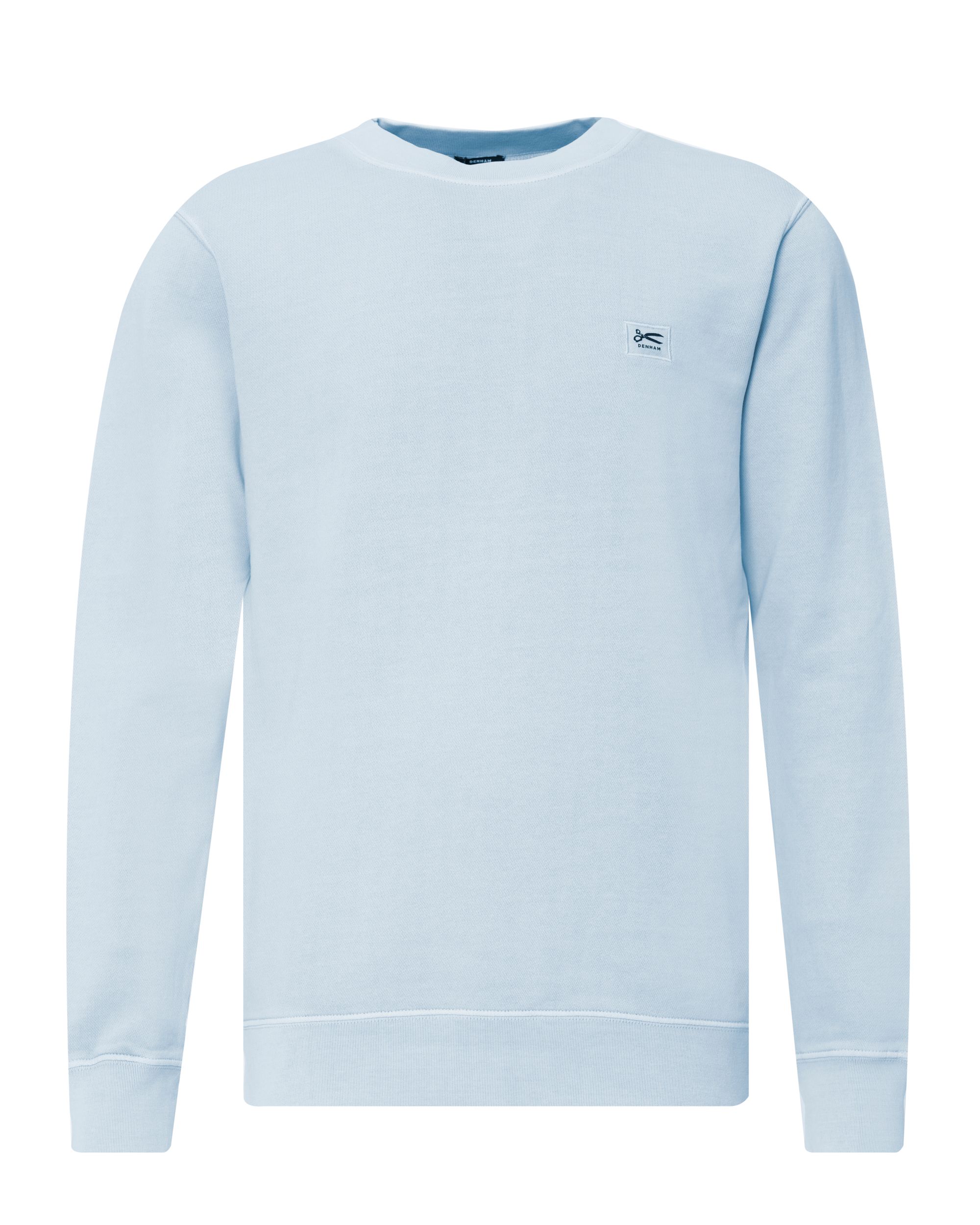 DENHAM Applique Sweater Blauw 080113-001-L