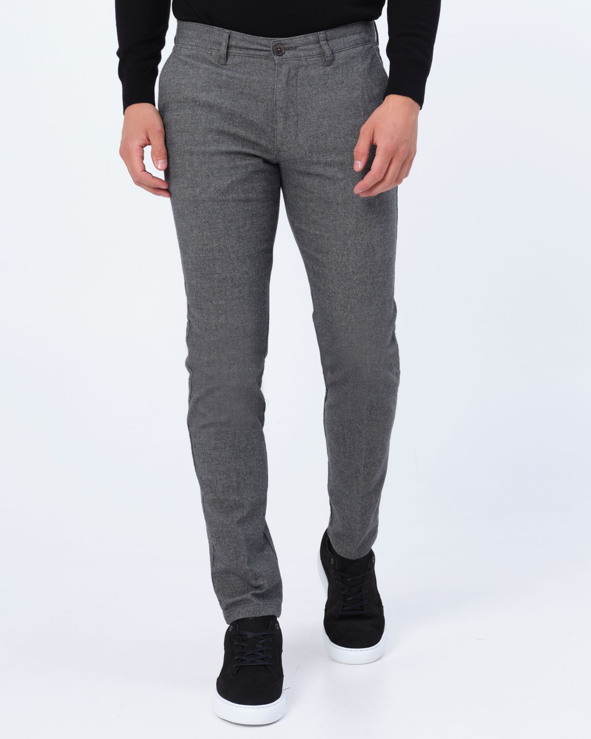 Drykorn Mad Chino Grijs 080134-001-29/32