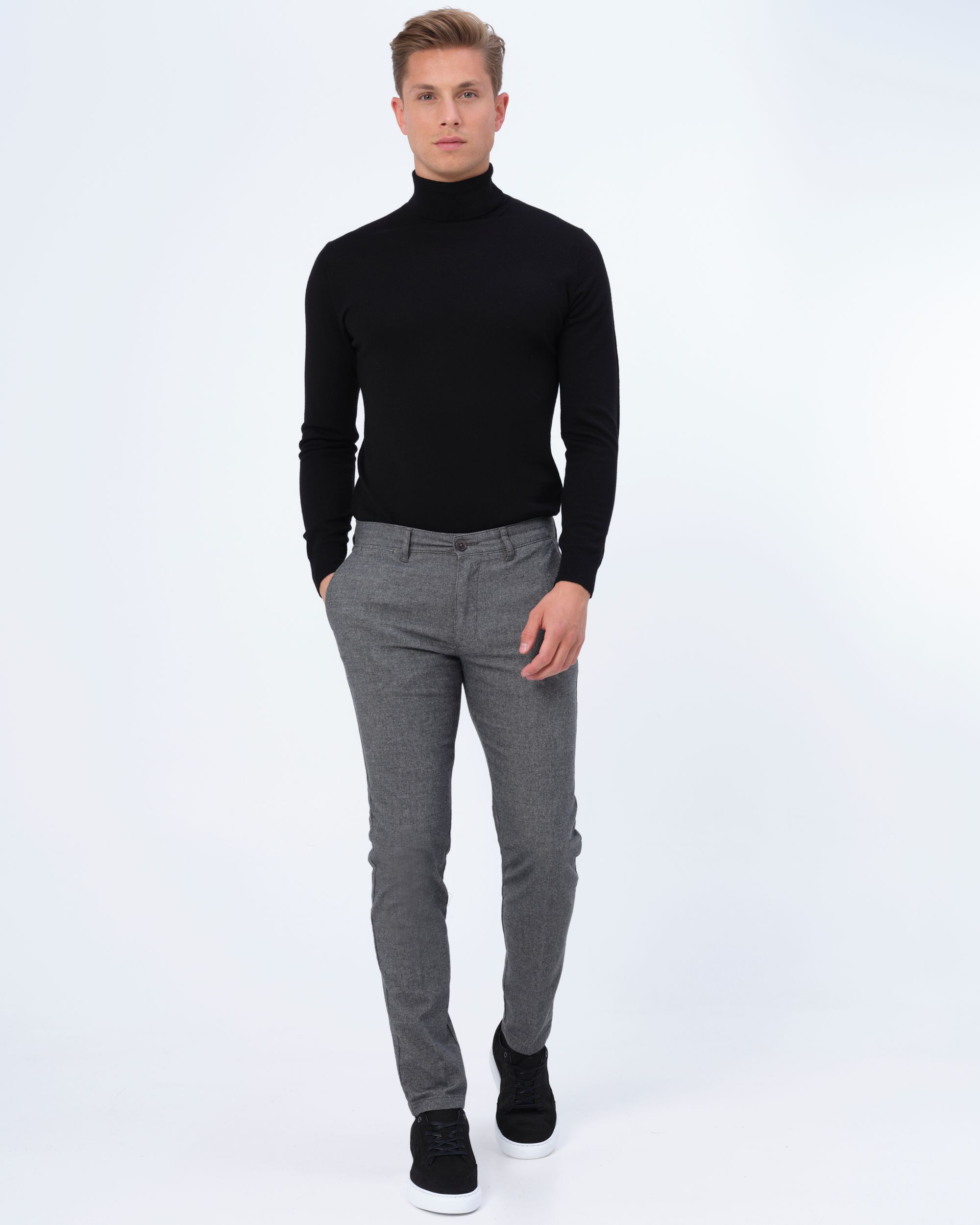 Drykorn Mad Chino Grijs 080134-001-29/32