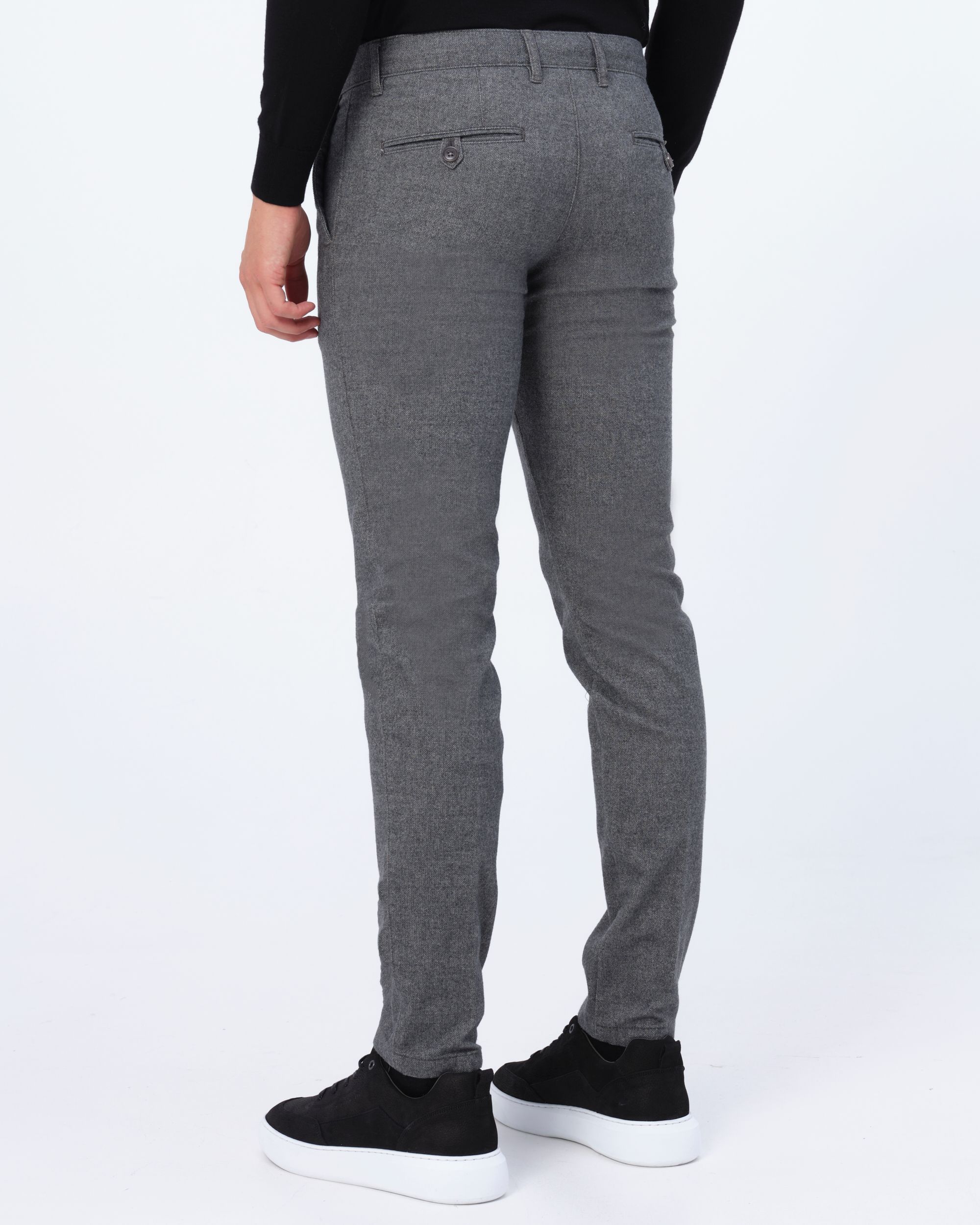 Drykorn Mad Chino Grijs 080134-001-29/32