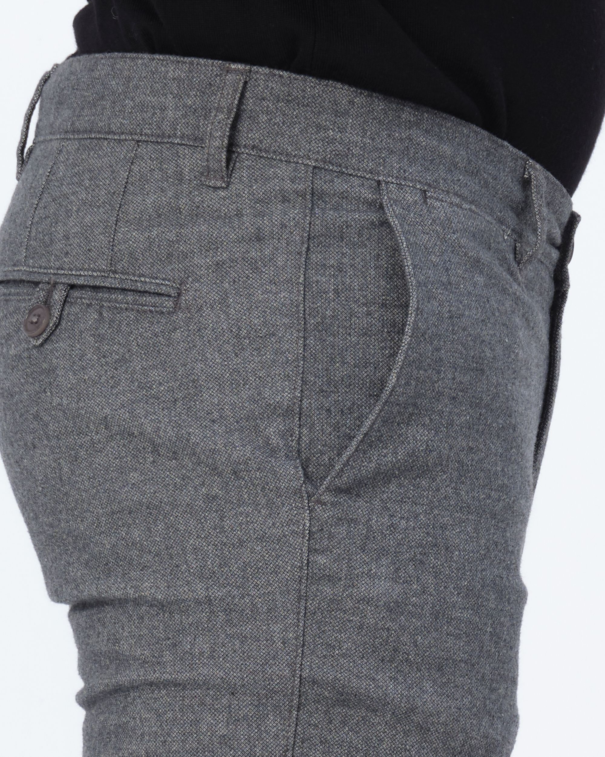 Drykorn Mad Chino Grijs 080134-001-29/32