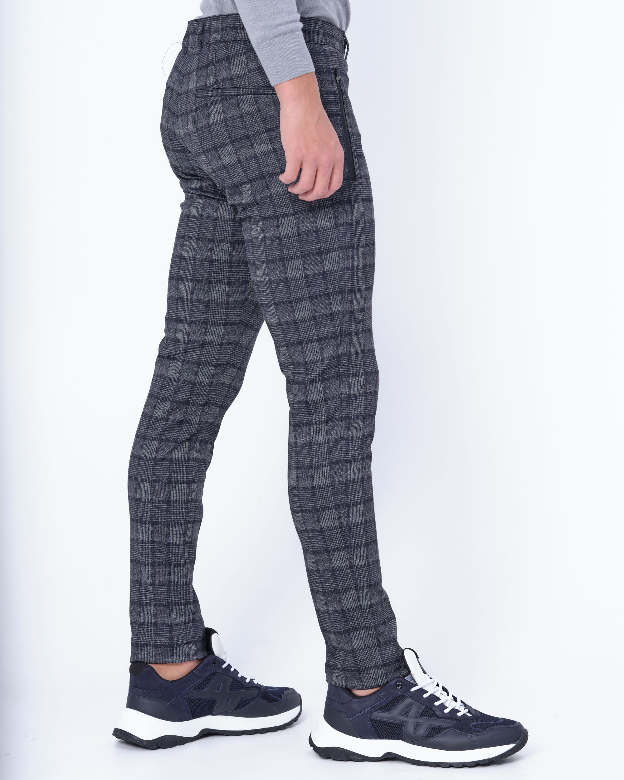 Drykorn Paid Mix & Match Pantalon Blauw 080144-001-29/32