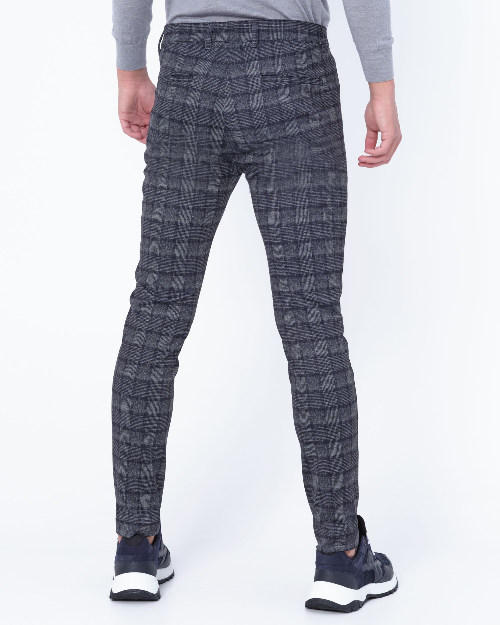 Drykorn Paid Mix & Match Pantalon Blauw 080144-001-29/32