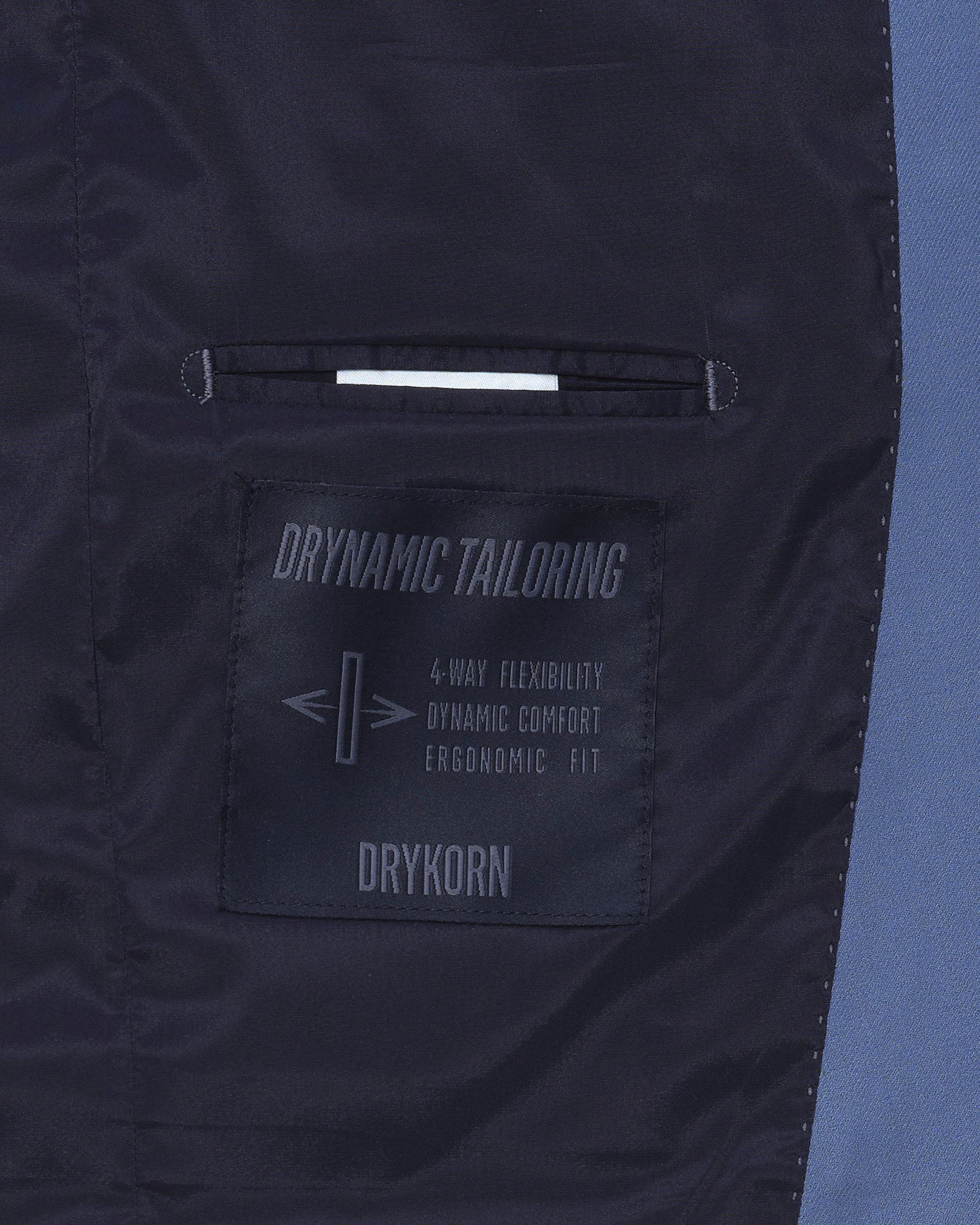Drykorn Irving Mix & Match Colbert Blauw 080152-001-102