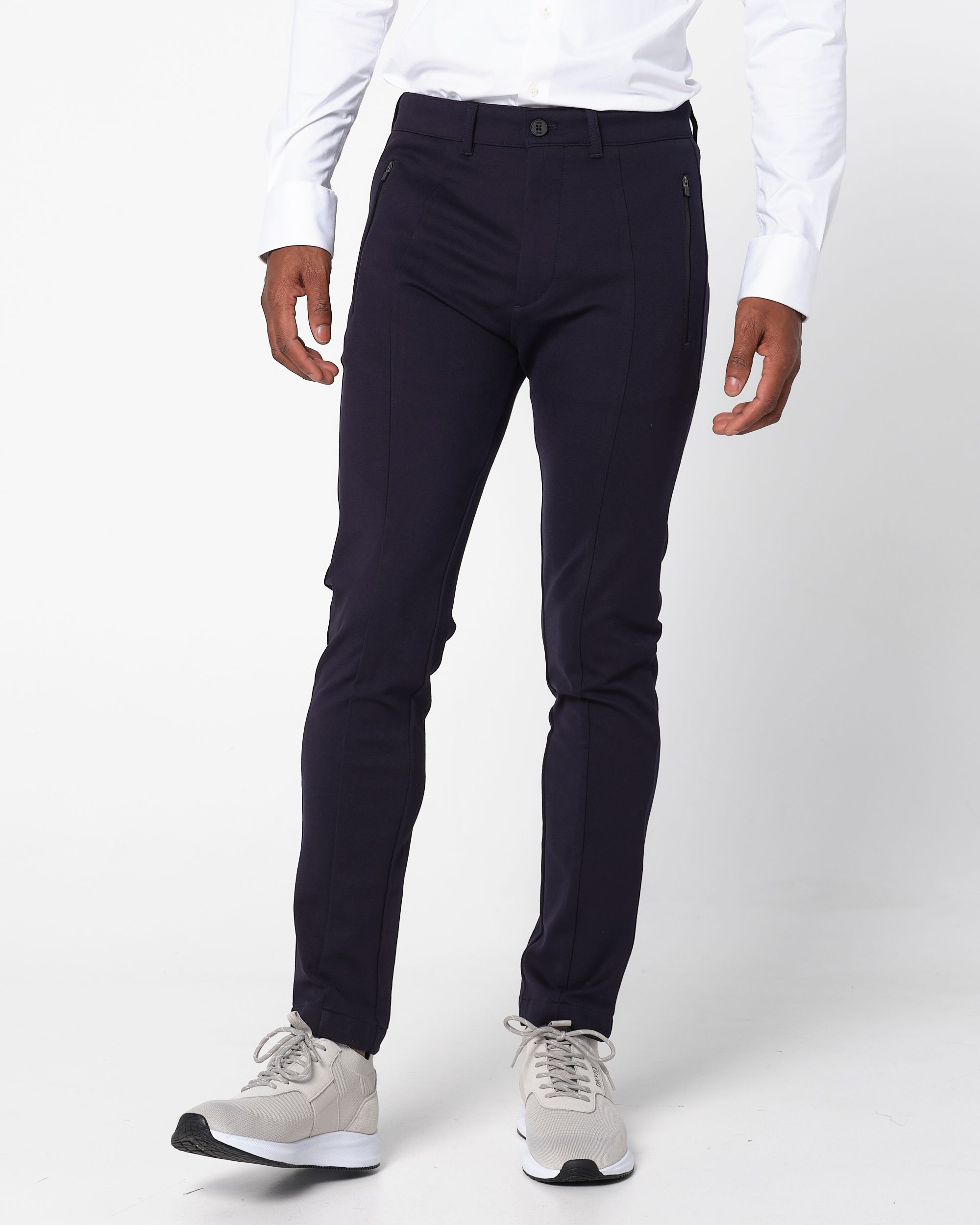 Drykorn Paid Chino Blauw 080162-001-29/32