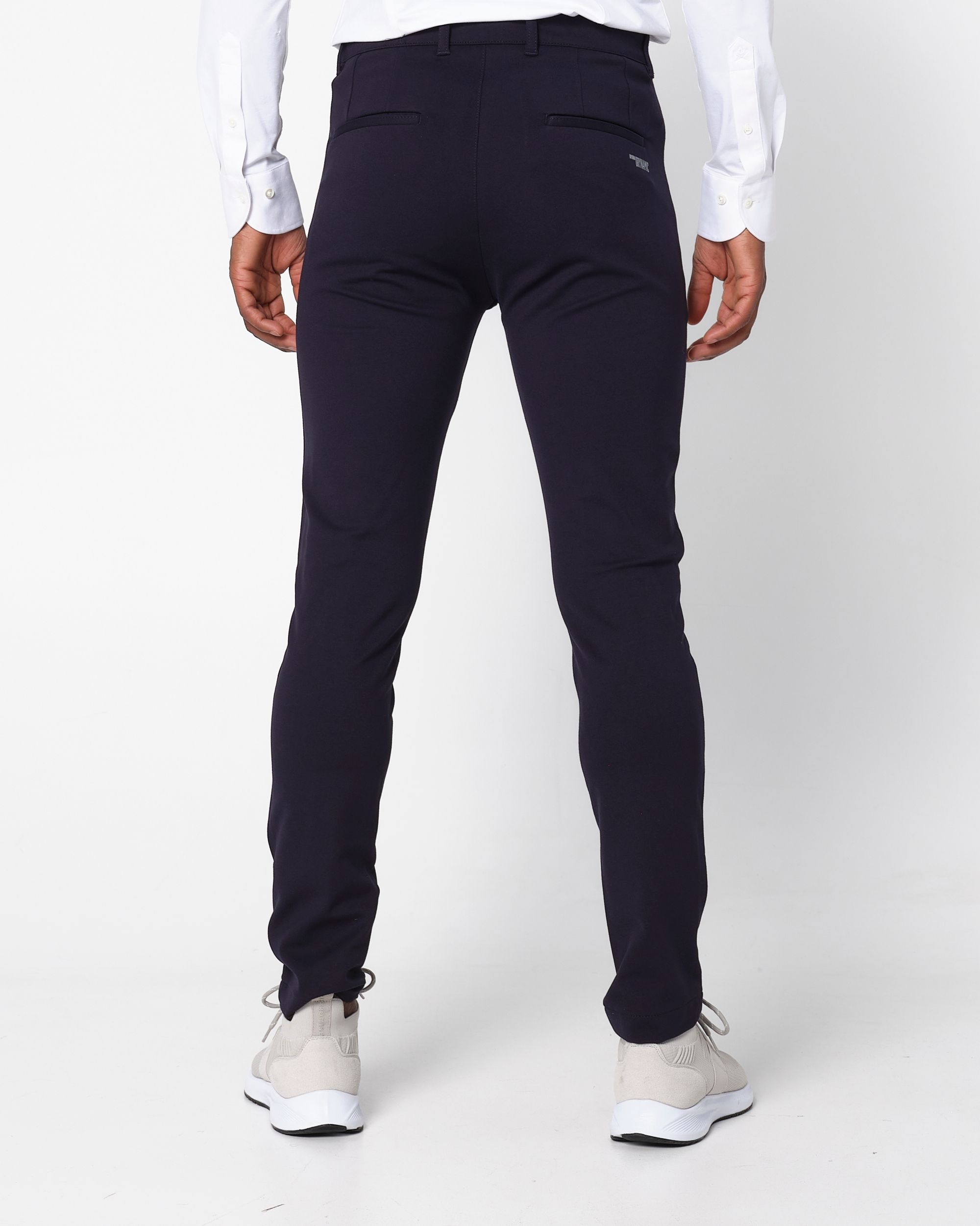 Drykorn Paid Chino Blauw 080162-001-29/32