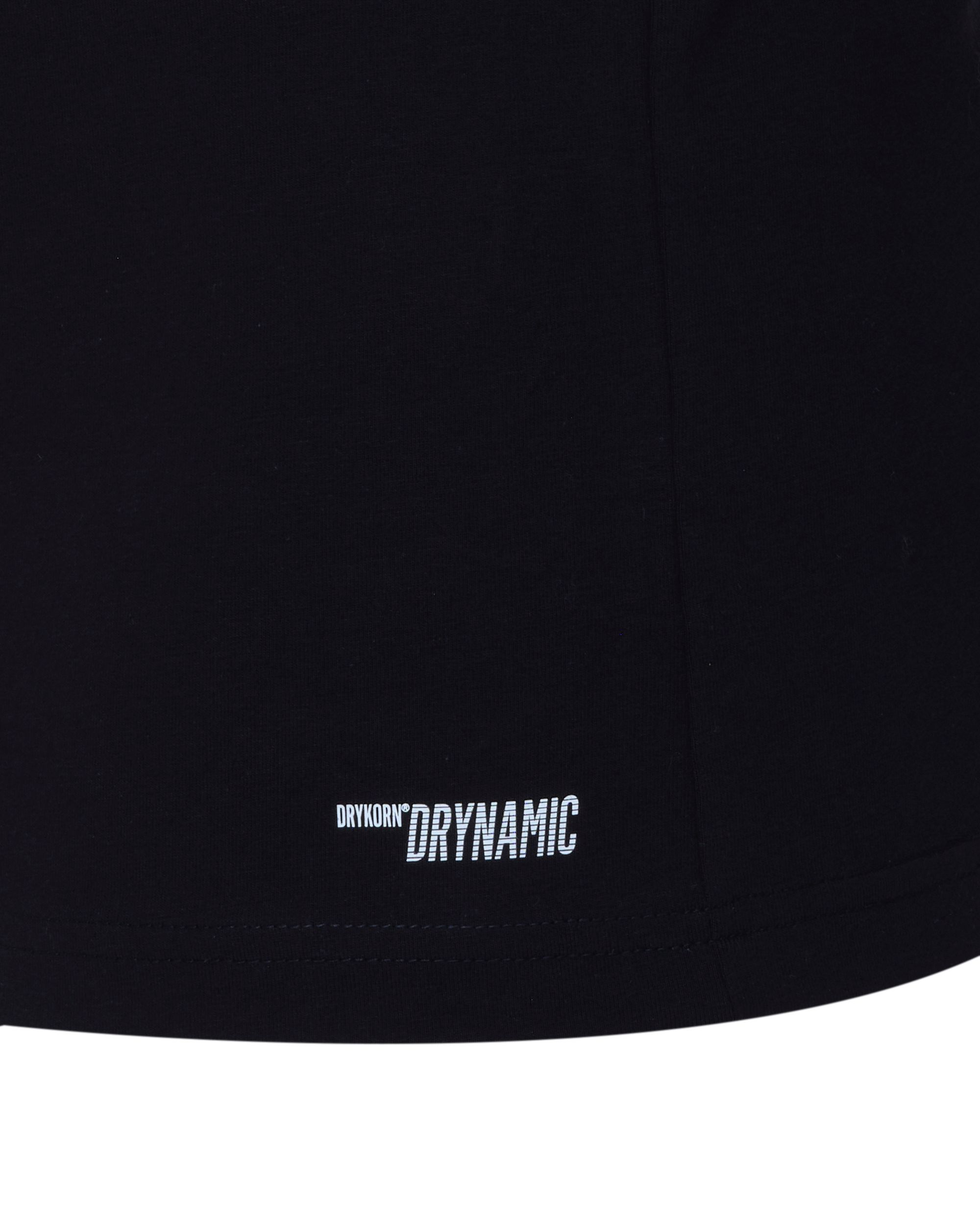 Drykorn Anton T-shirt KM Zwart 080169-001-L