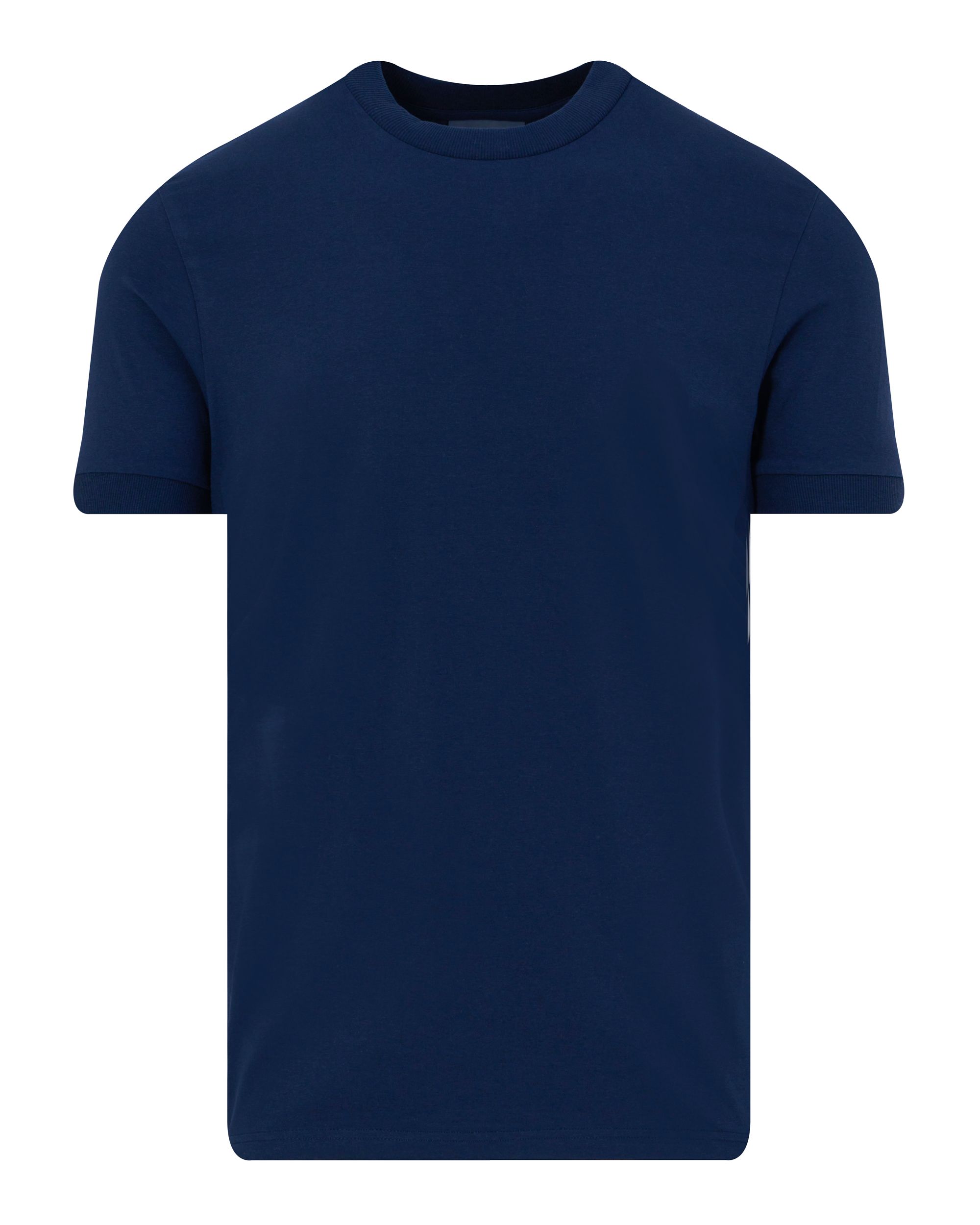 Drykorn Anton T-shirt KM Blauw 080171-001-L