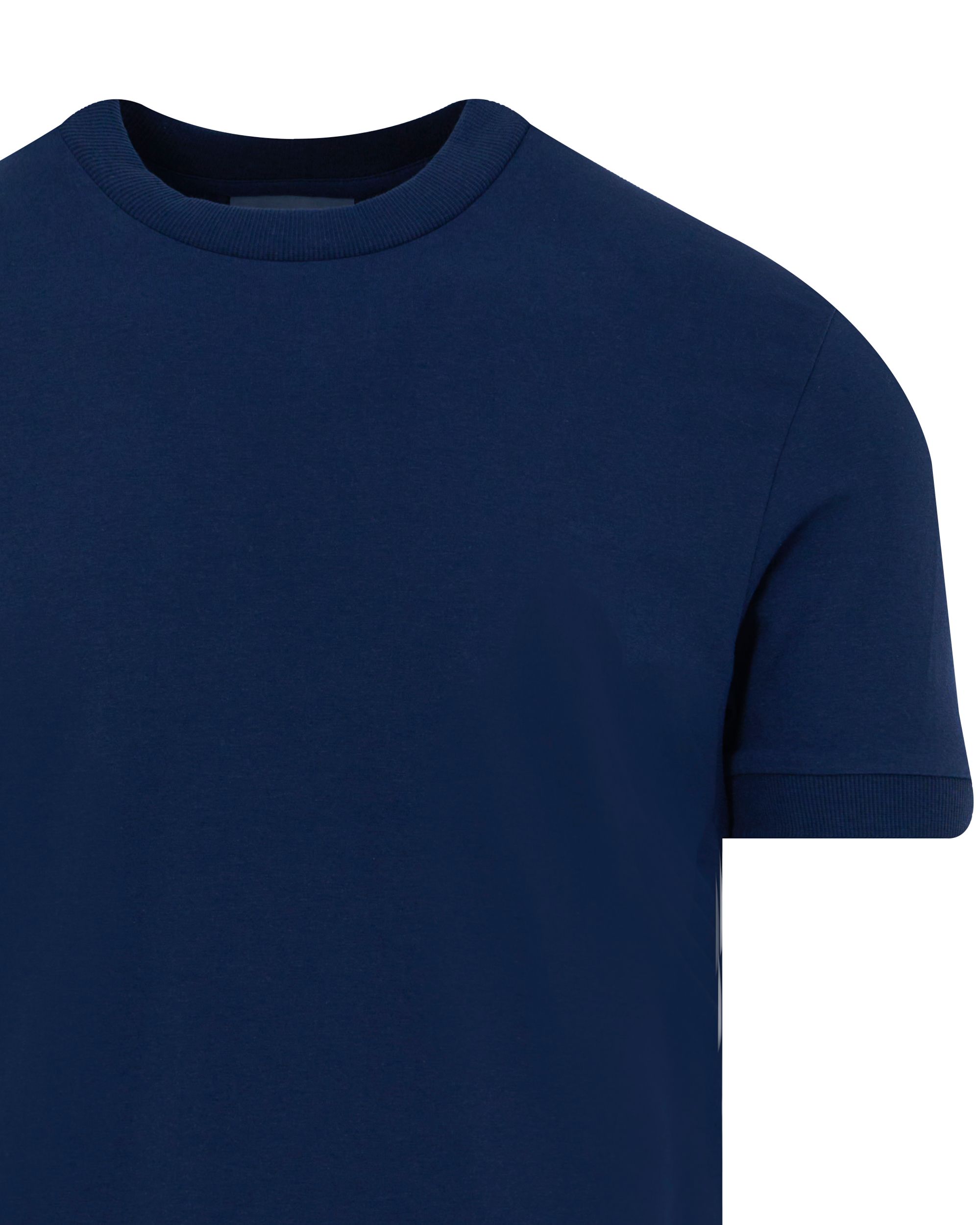Drykorn Anton T-shirt KM Blauw 080171-001-L