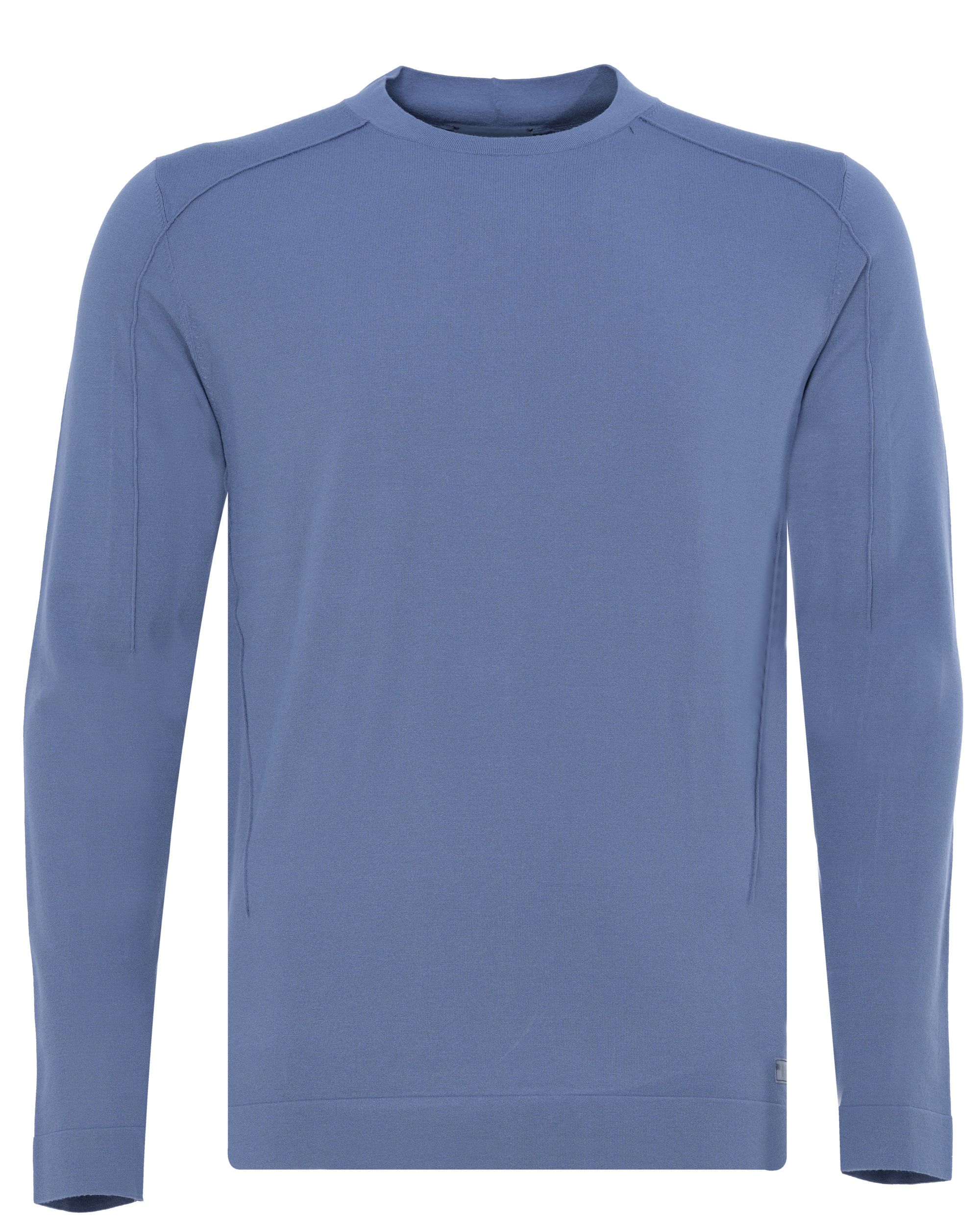 Drykorn Maurice Trui ronde hals  Blauw 080176-001-L