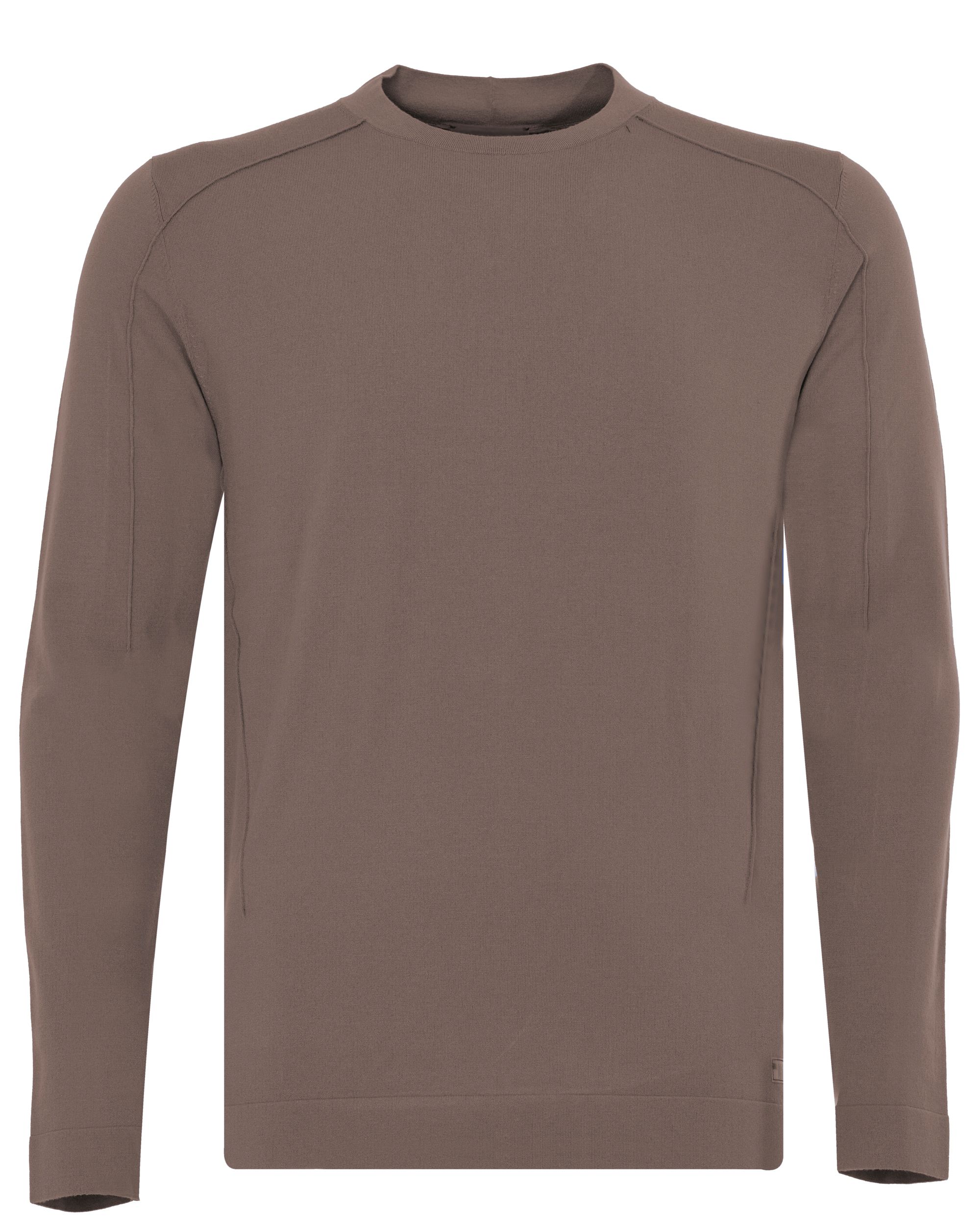 Drykorn Maurice Trui ronde hals  Bruin 080177-001-L