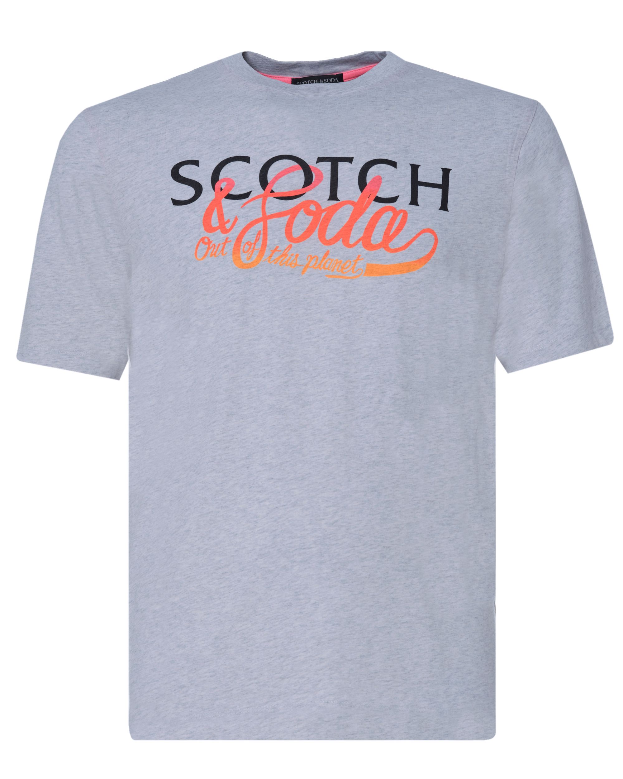 Scotch & Soda T-shirt KM Grijs 080198-001-L