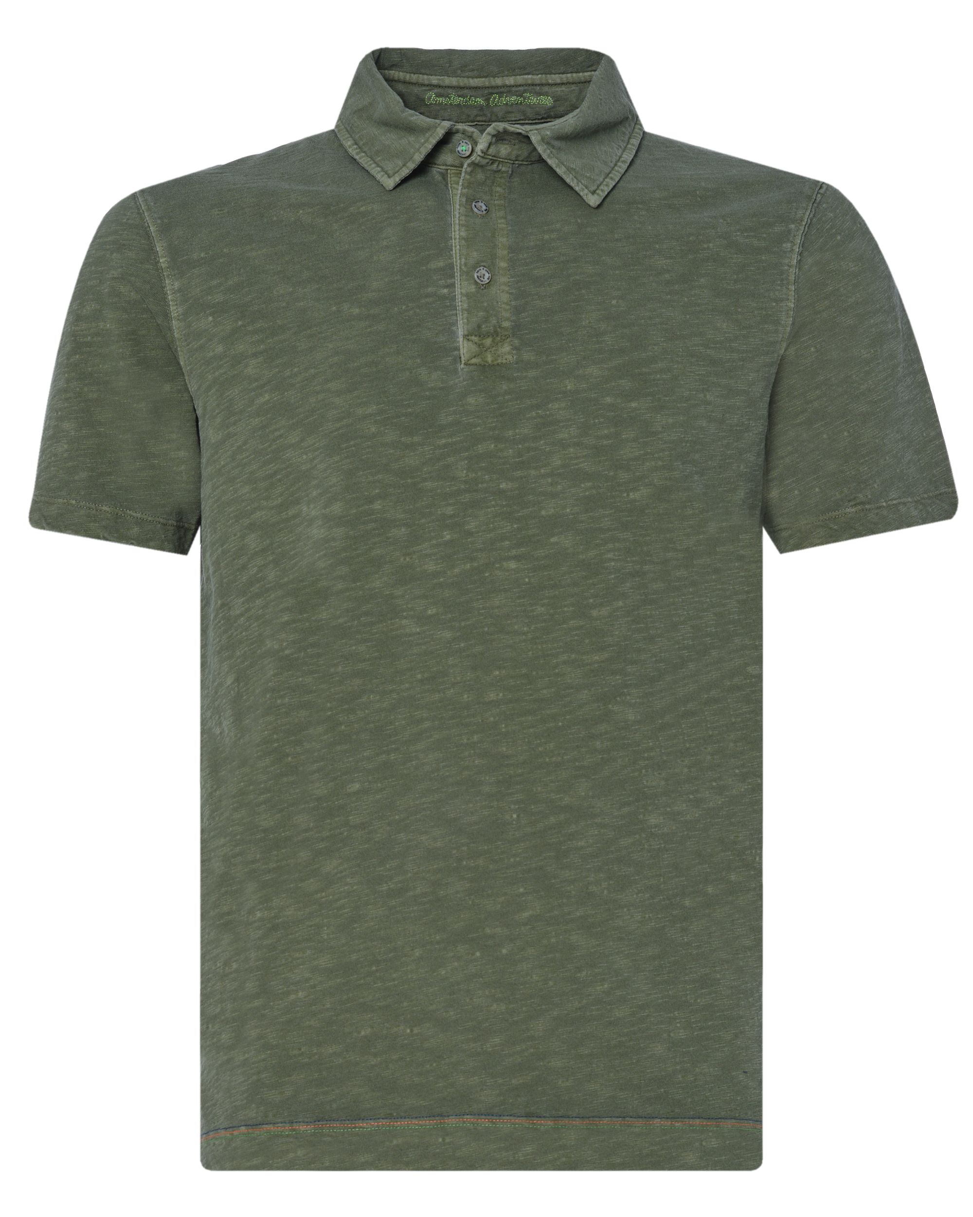 Scotch & Soda Polo KM Groen 080202-001-L