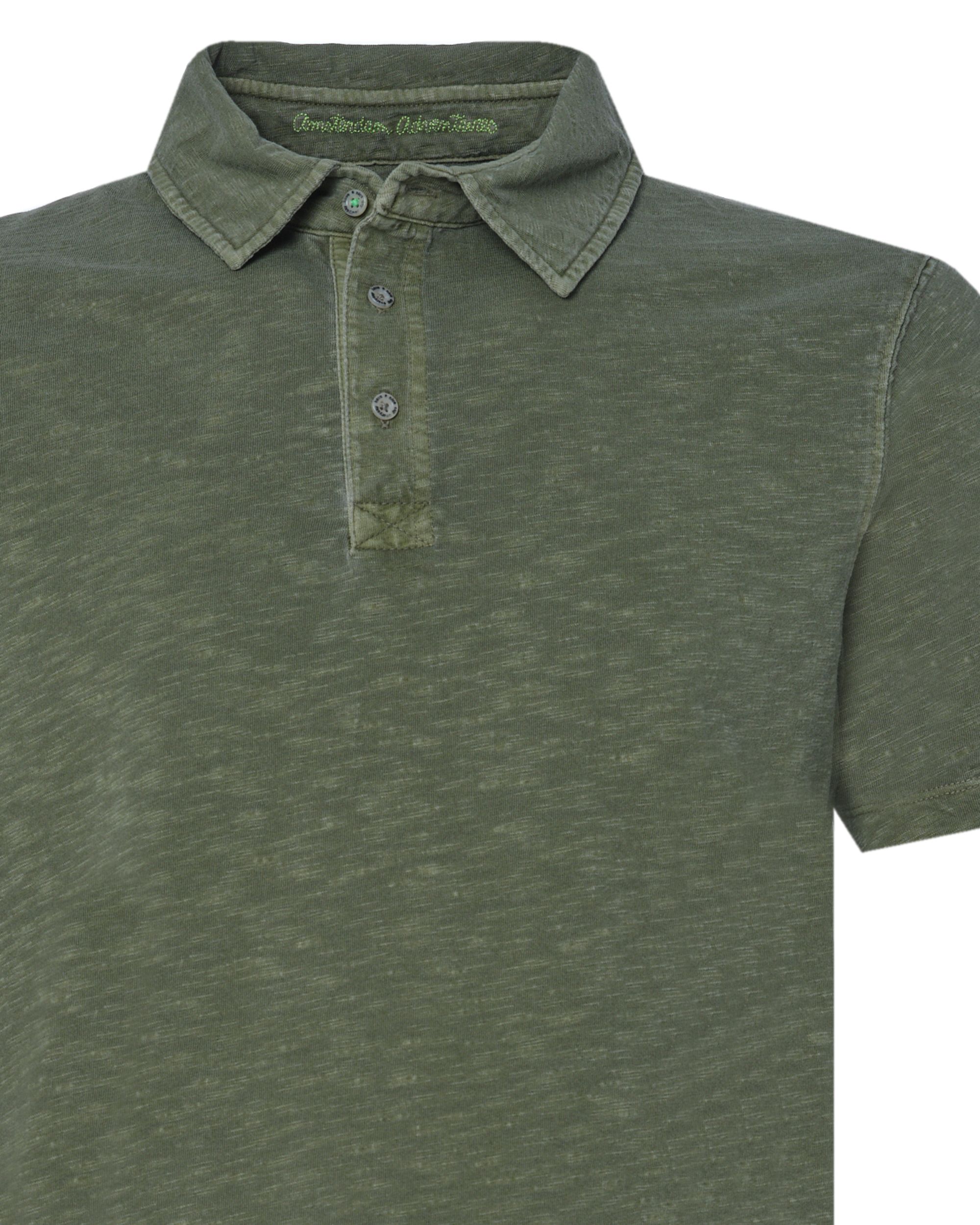 Scotch & Soda Polo KM Groen 080202-001-L