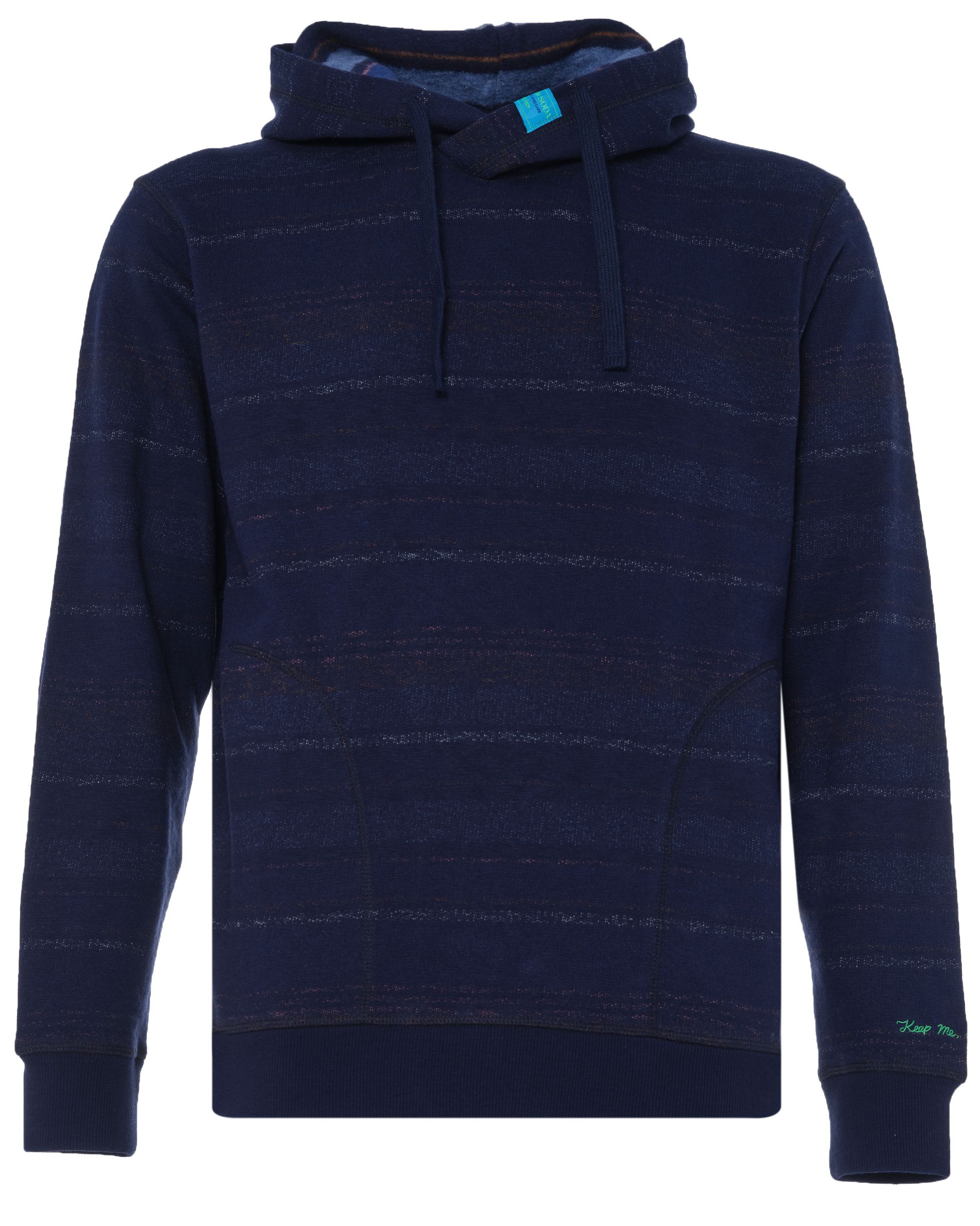 Scotch & Soda Hoodie Donker blauw 080205-001-L