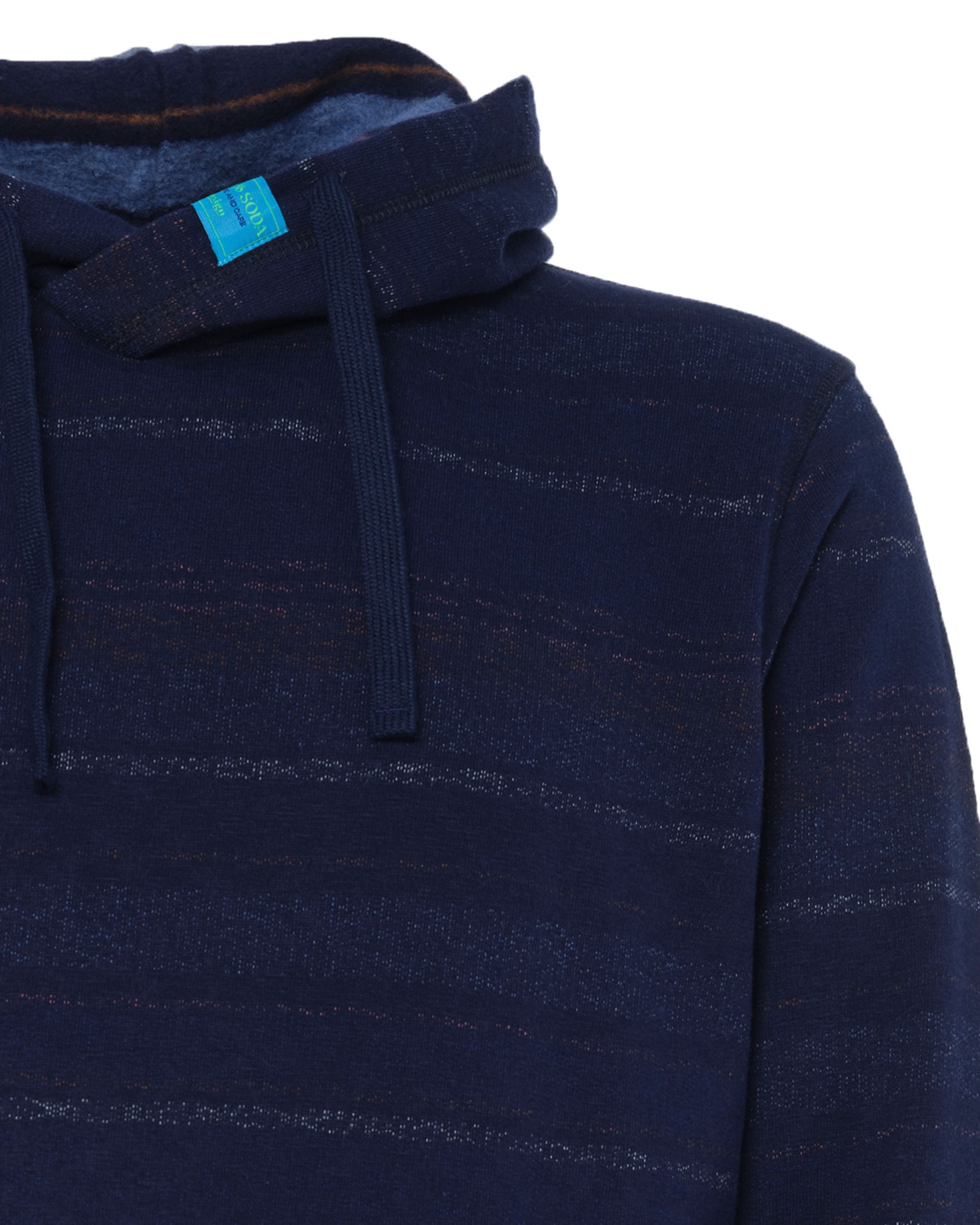 Scotch & Soda Hoodie Donker blauw 080205-001-L