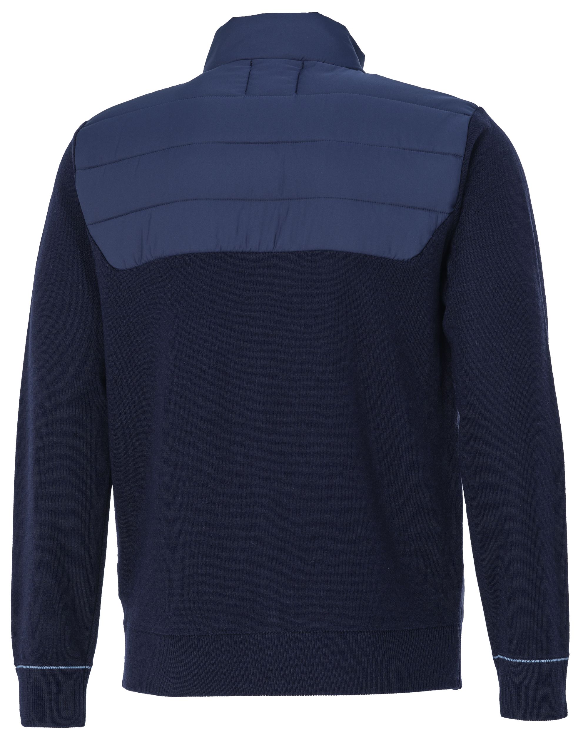 Scotch & Soda Gewatteerde jas Donker blauw 080210-001-L