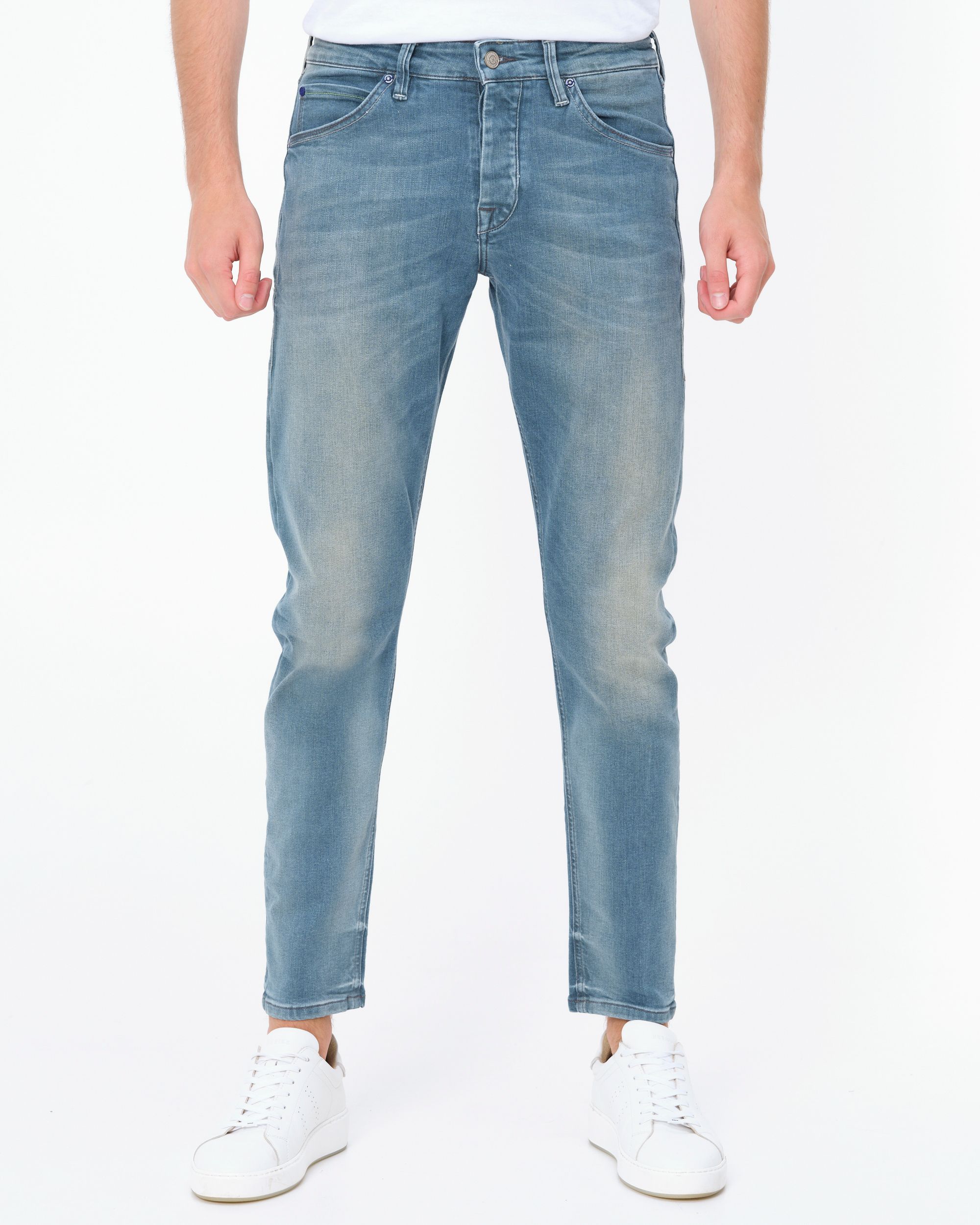 Scotch & Soda The Singel Jeans Blauw 080214-001-34/30