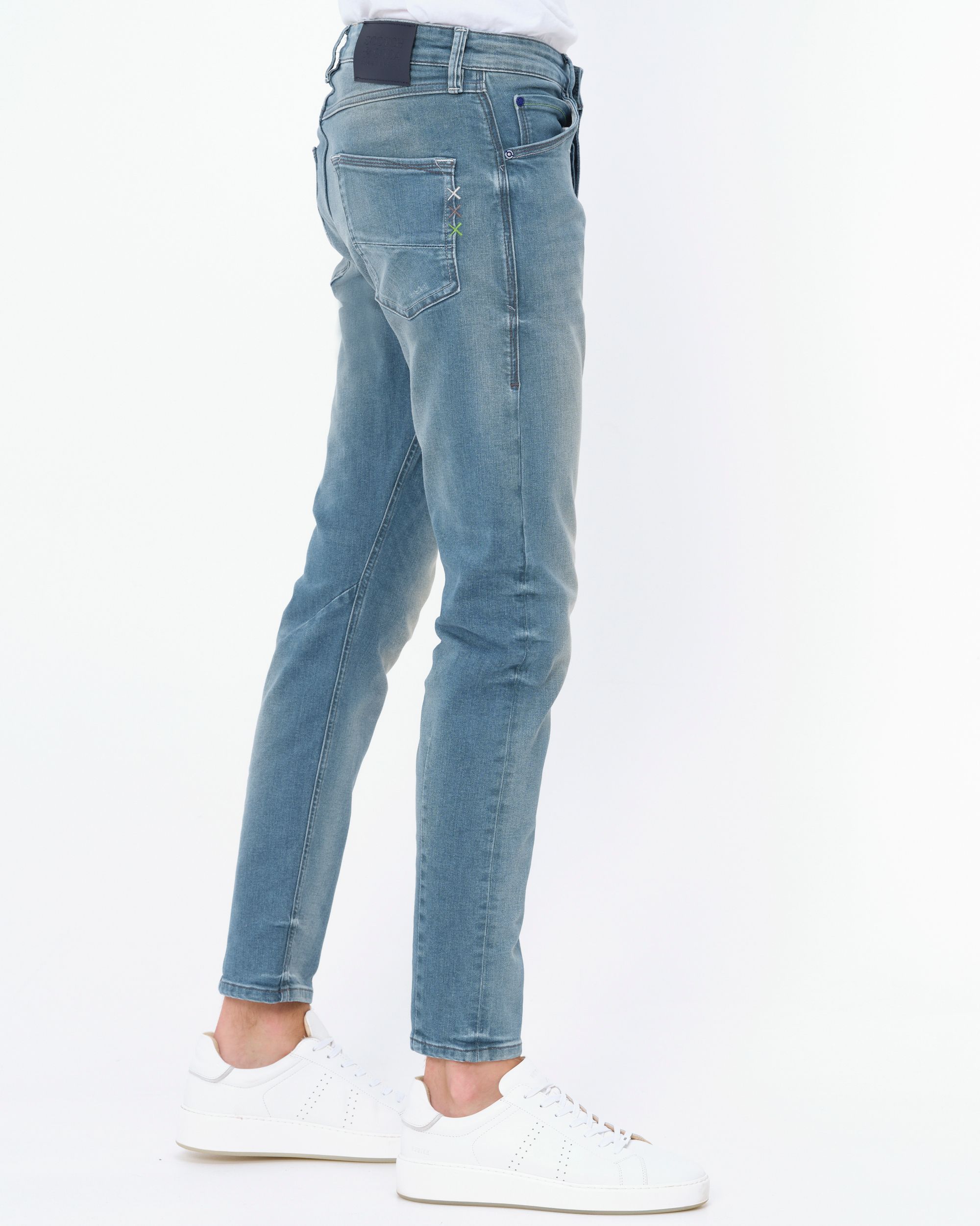 Scotch & Soda The Singel Jeans Blauw 080214-001-34/30