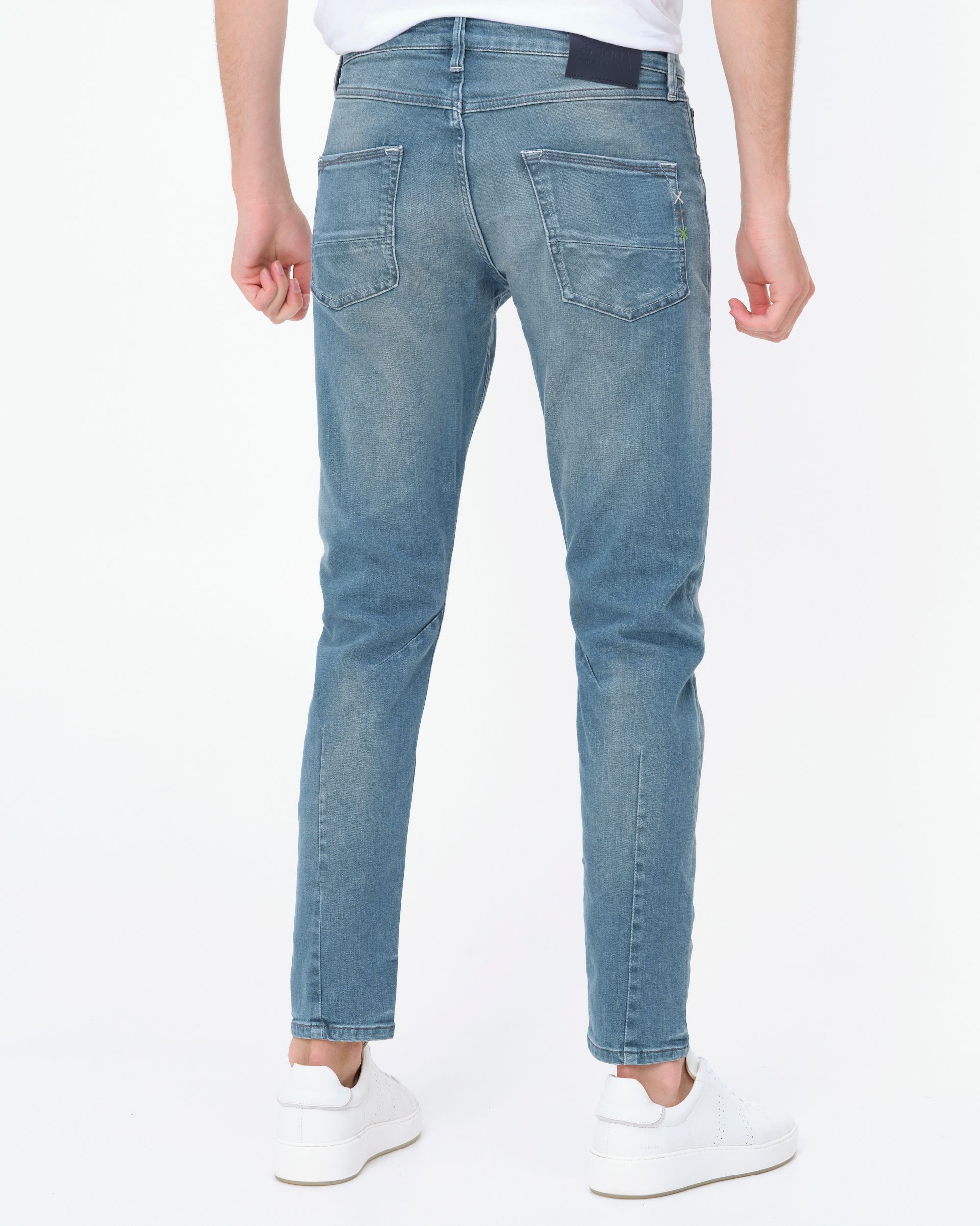 Scotch & Soda The Singel Jeans Blauw 080214-001-34/30
