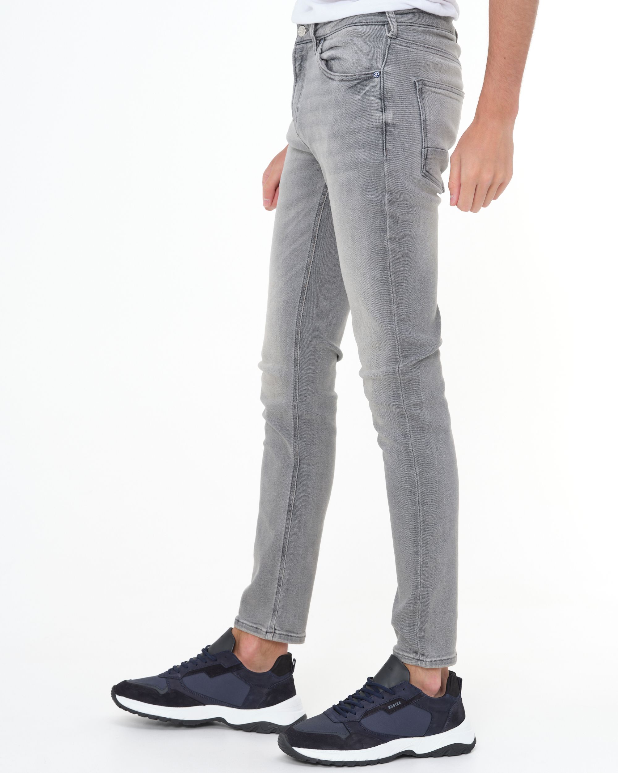 Scotch & Soda Skim Jeans Grijs 080215-001-28/30