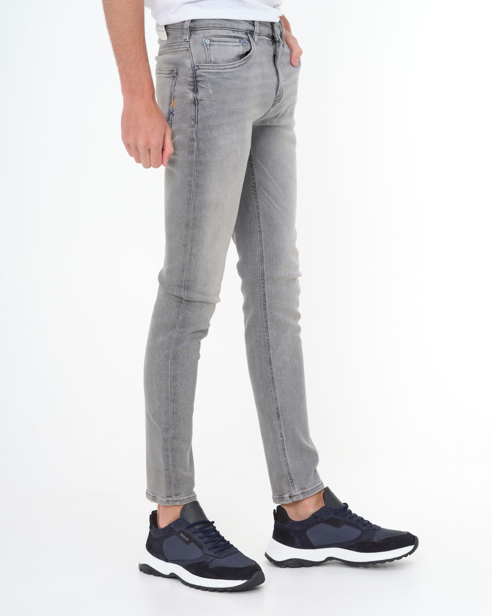 Scotch & Soda Skim Jeans Grijs 080215-001-28/30