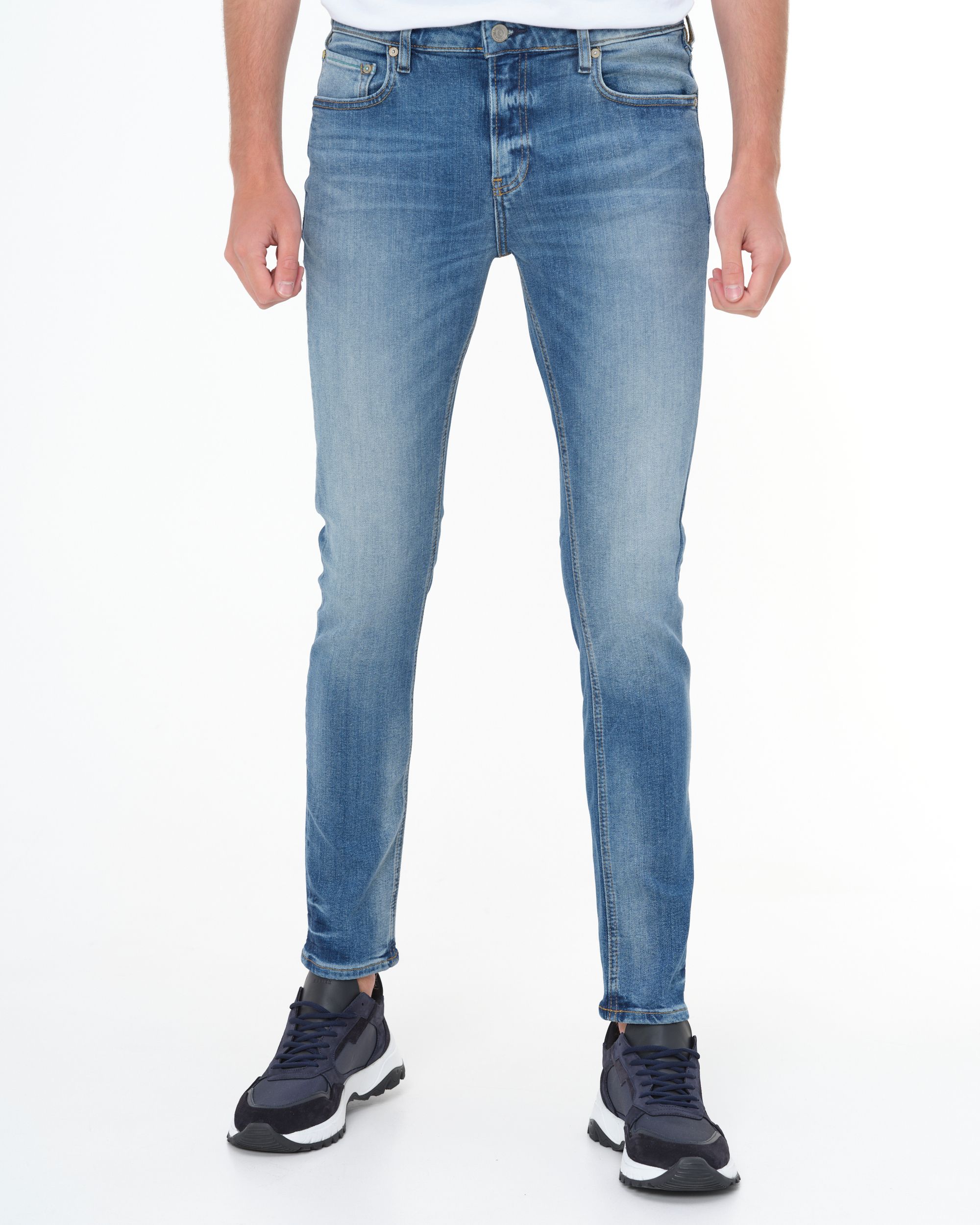 Scotch & Soda Skim Jeans Licht blauw 080216-001-28/30