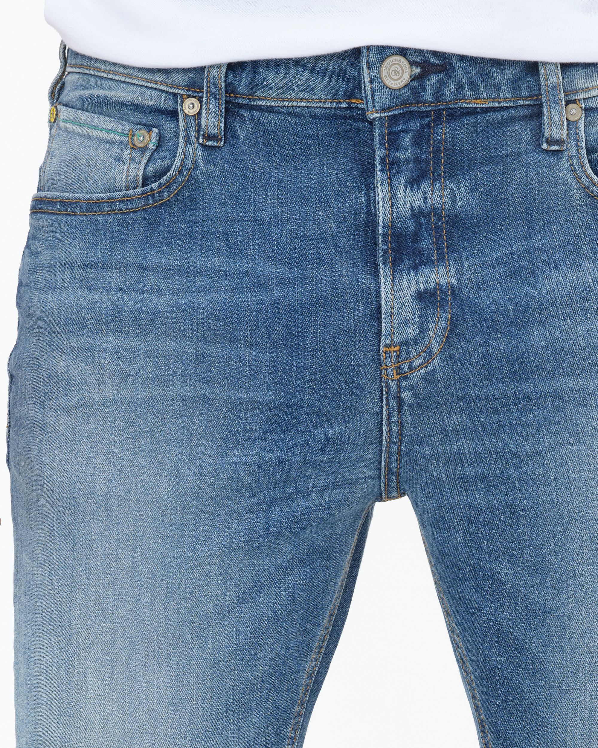 Scotch & Soda Skim Jeans Licht blauw 080216-001-28/30