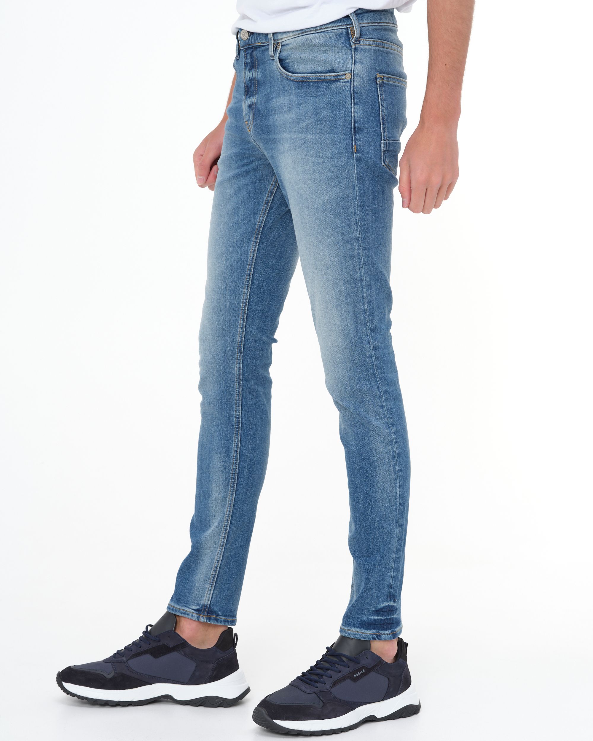 Scotch & Soda Skim Jeans Licht blauw 080216-001-28/30