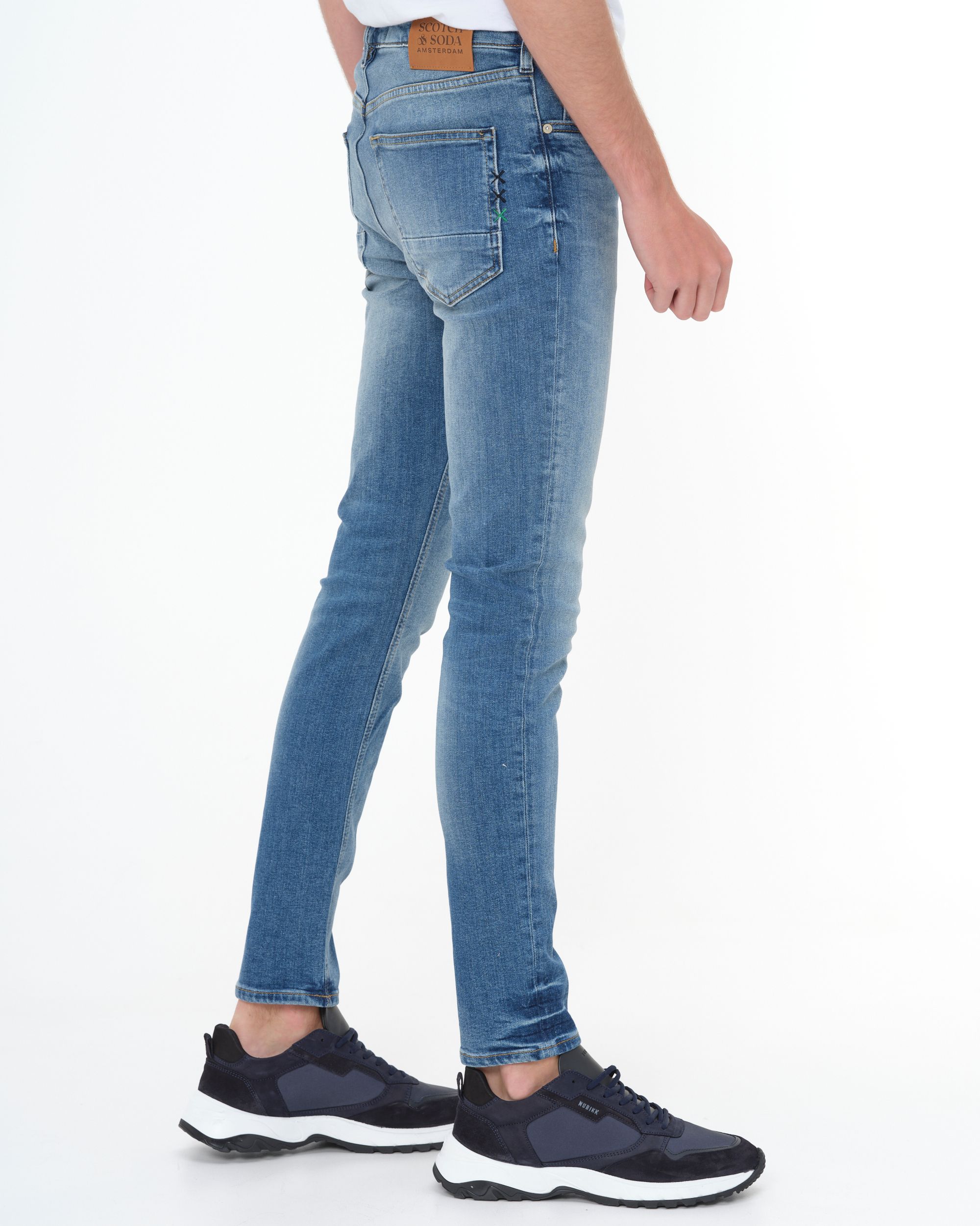 Scotch & Soda Skim Jeans Licht blauw 080216-001-28/30