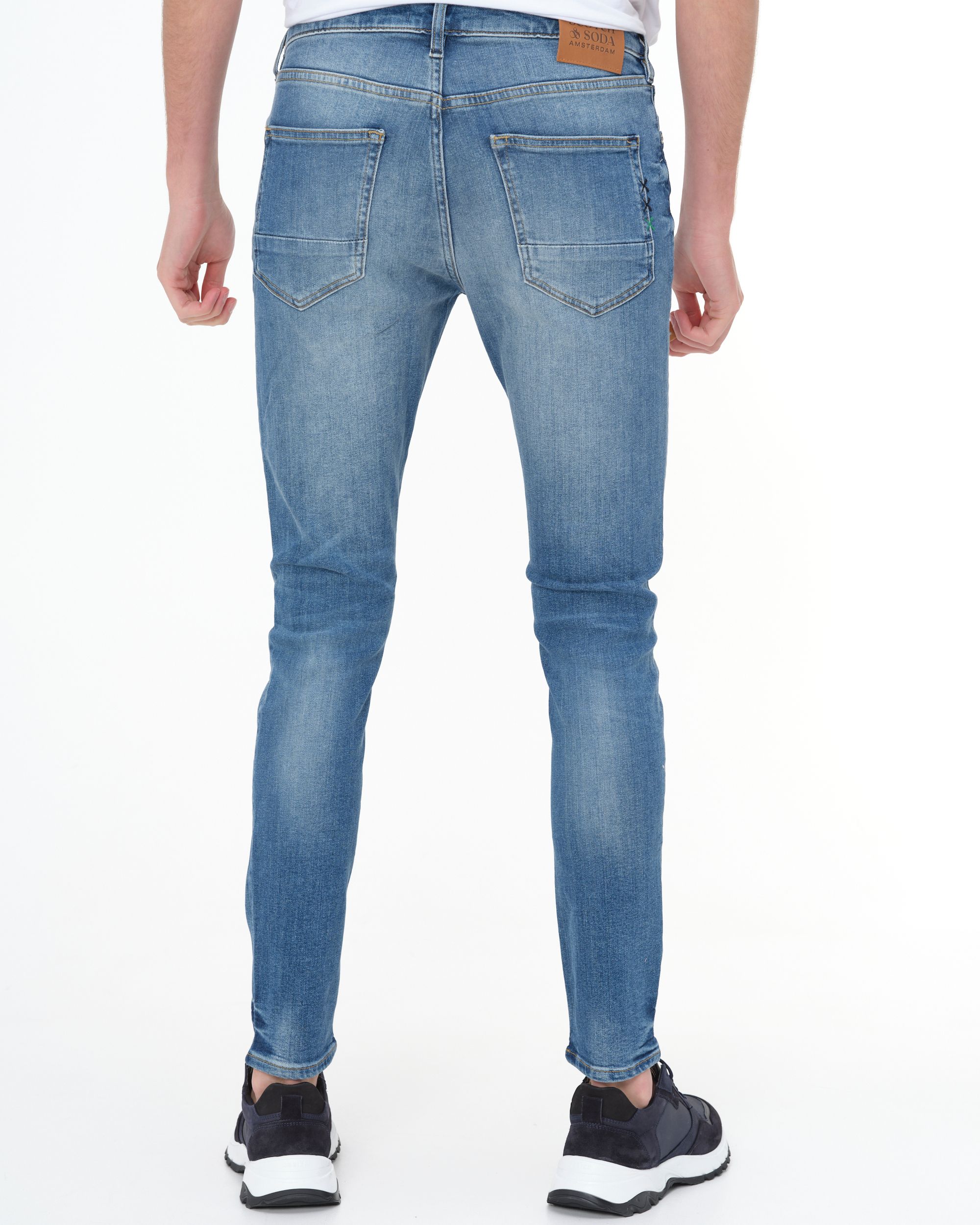 Scotch & Soda Skim Jeans Licht blauw 080216-001-28/30