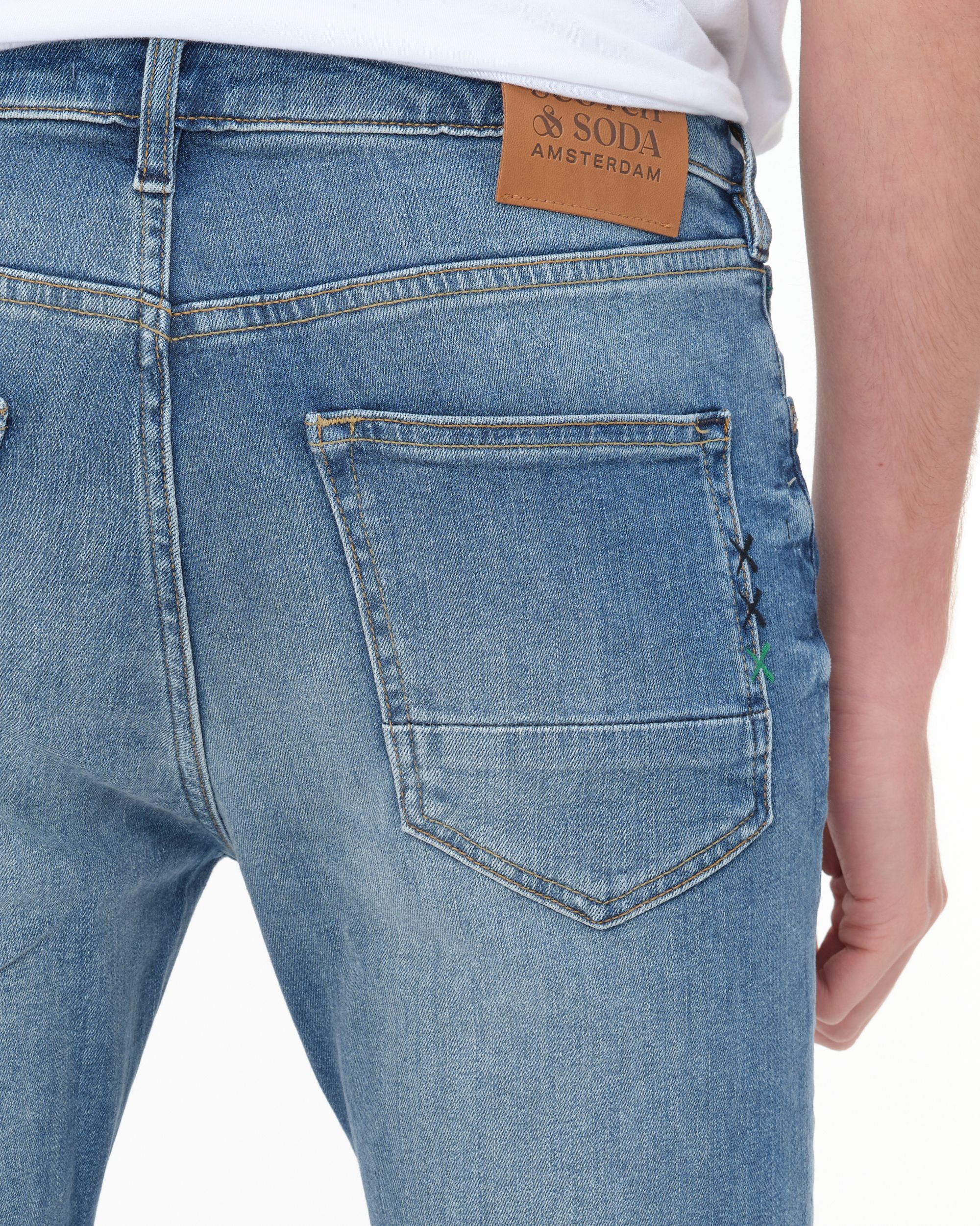 Scotch & Soda Skim Jeans Licht blauw 080216-001-28/30