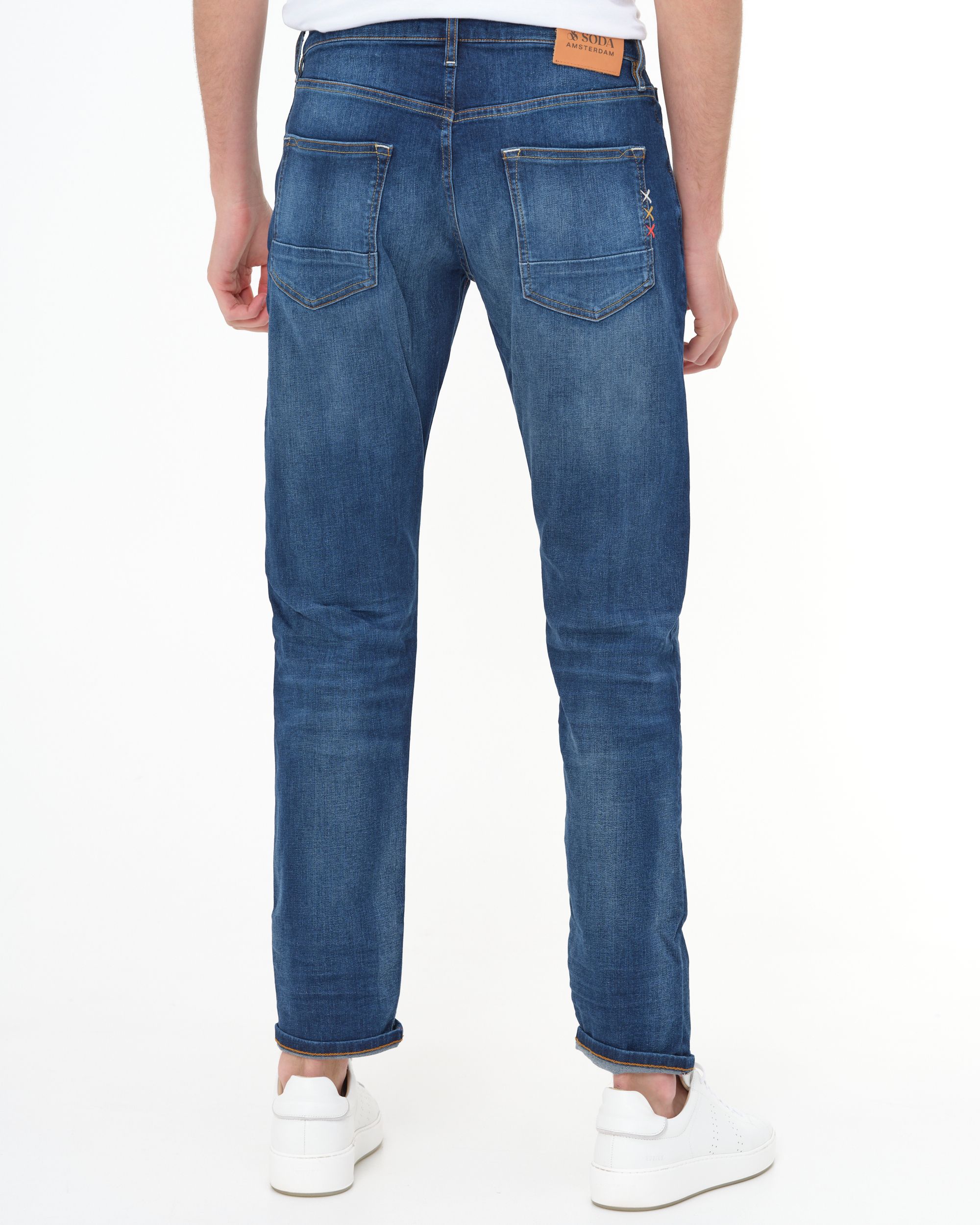 Scotch & Soda Ralston Jeans Blauw 080217-001-28/30