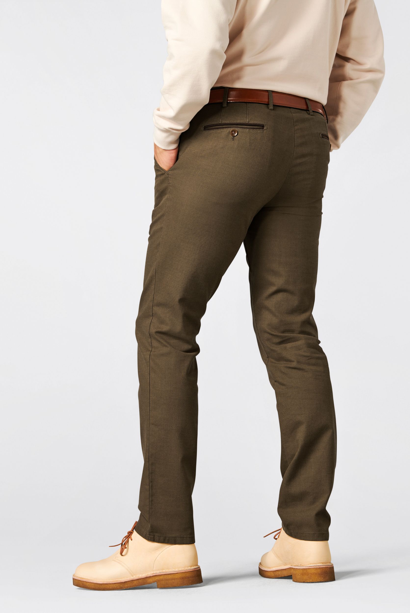 Meyer Bonn Pantalon Camel 080236-001-28