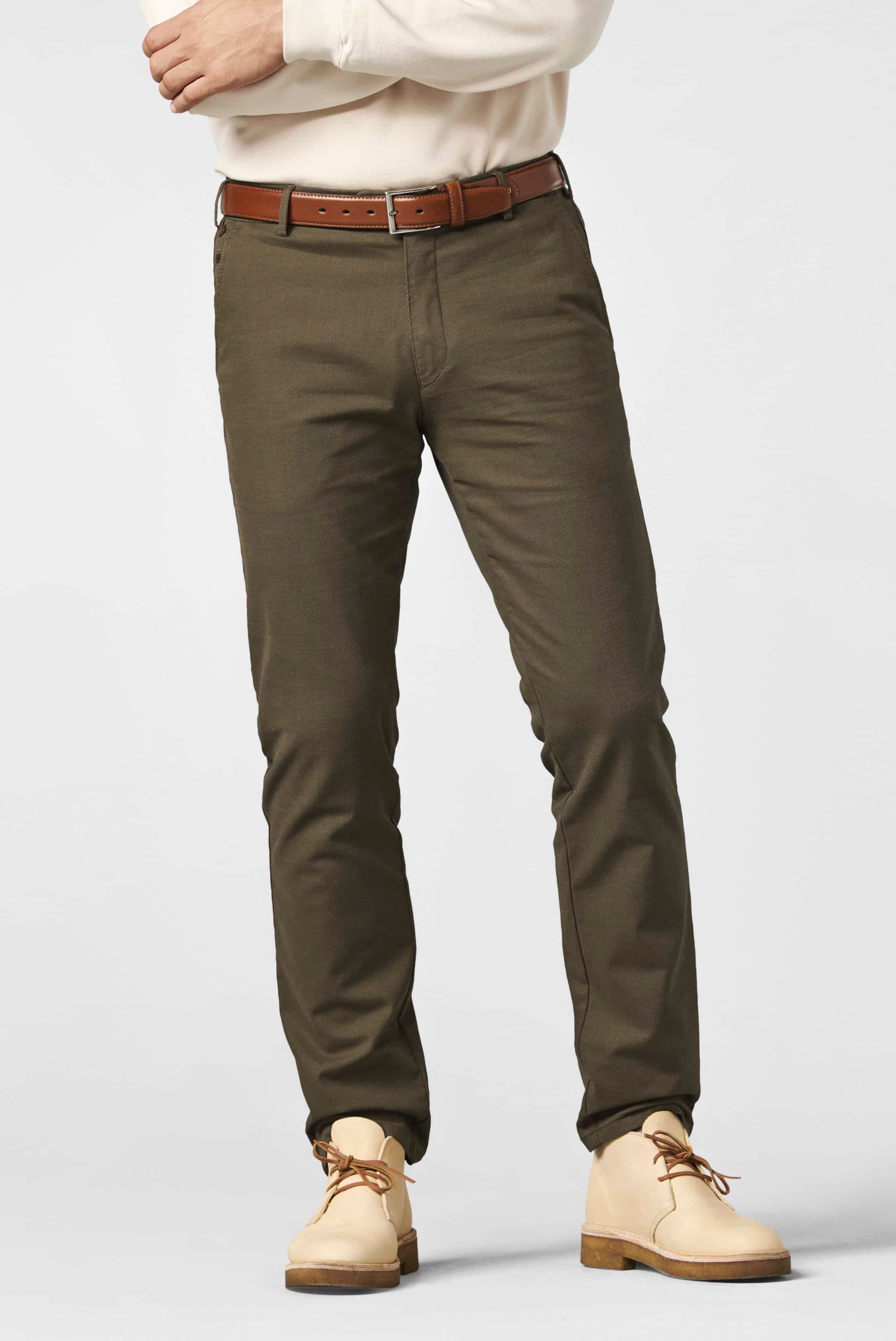 Meyer Bonn Pantalon Camel 080236-001-28