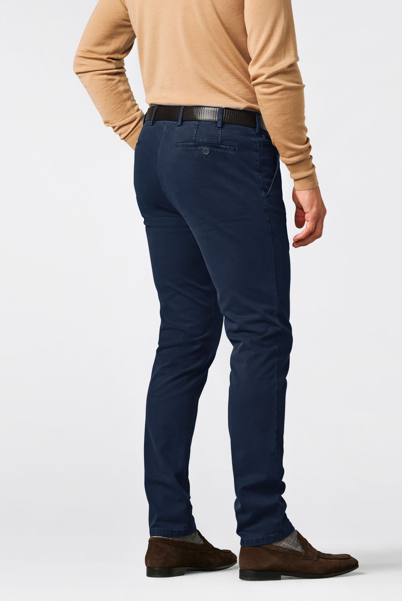 Meyer Tokyo Pantalon Blauw 080237-001-28