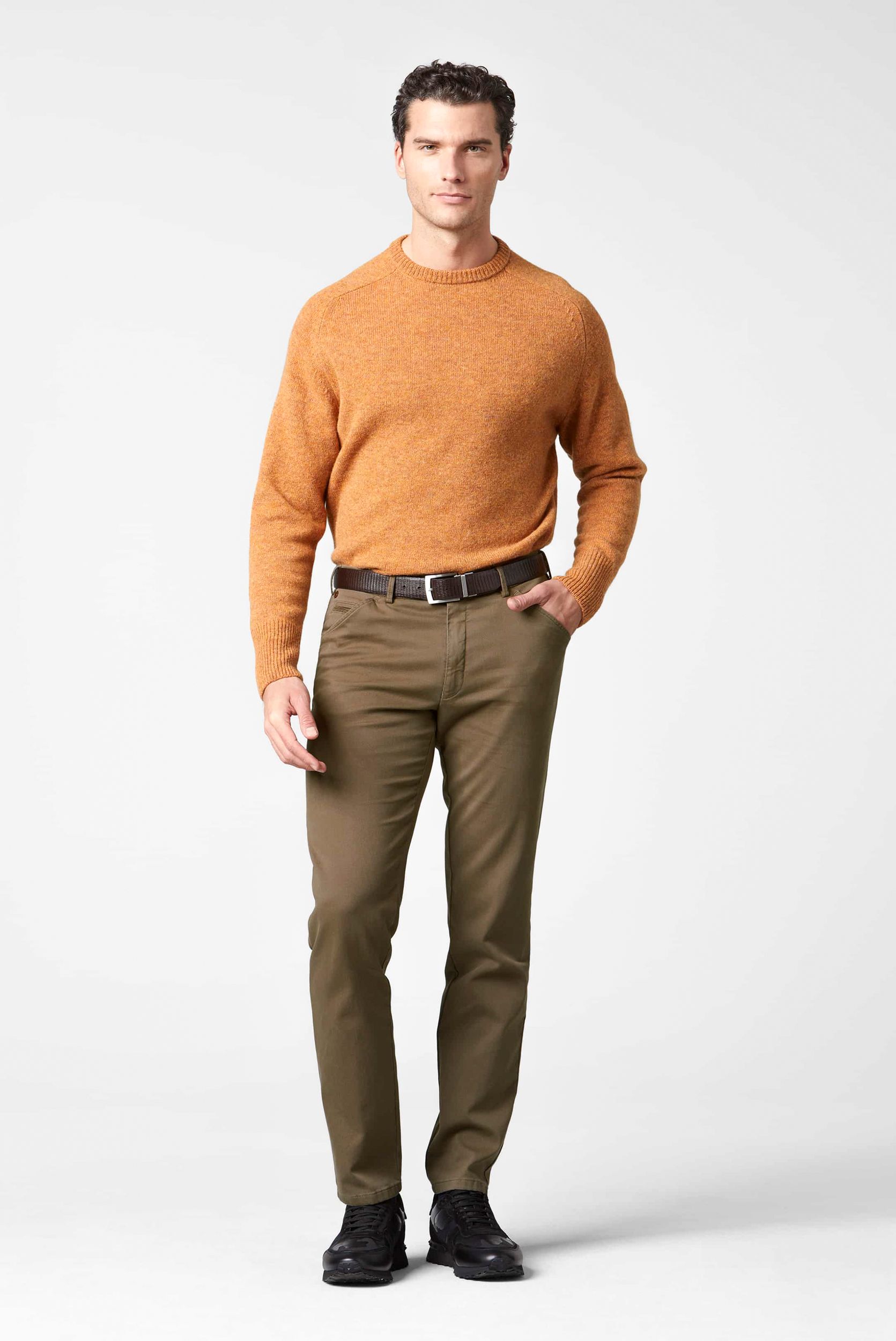 Meyer Chicago Pantalon Bruin 080238-001-28