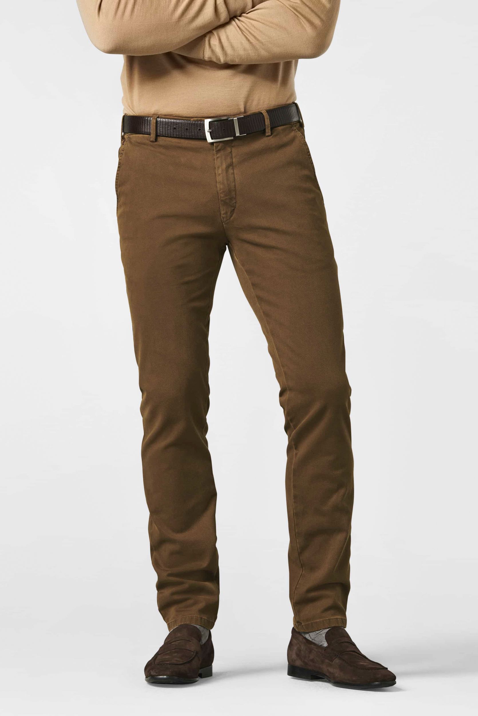 Meyer Tokyo Pantalon Camel 080243-001-28