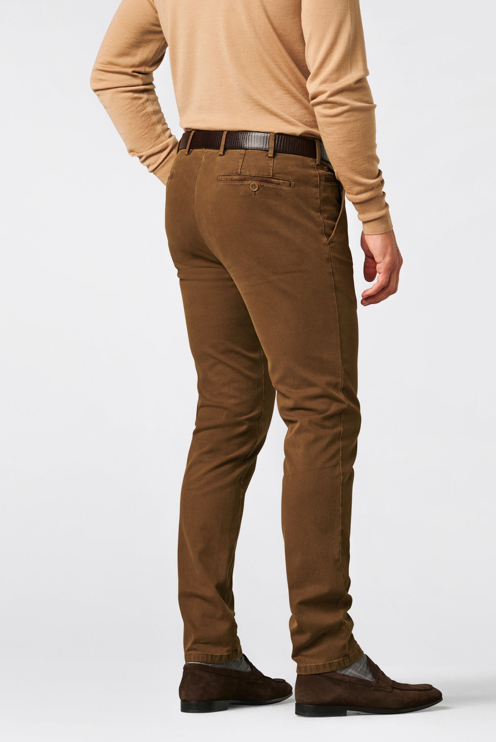 Meyer Tokyo Pantalon Camel 080243-001-28