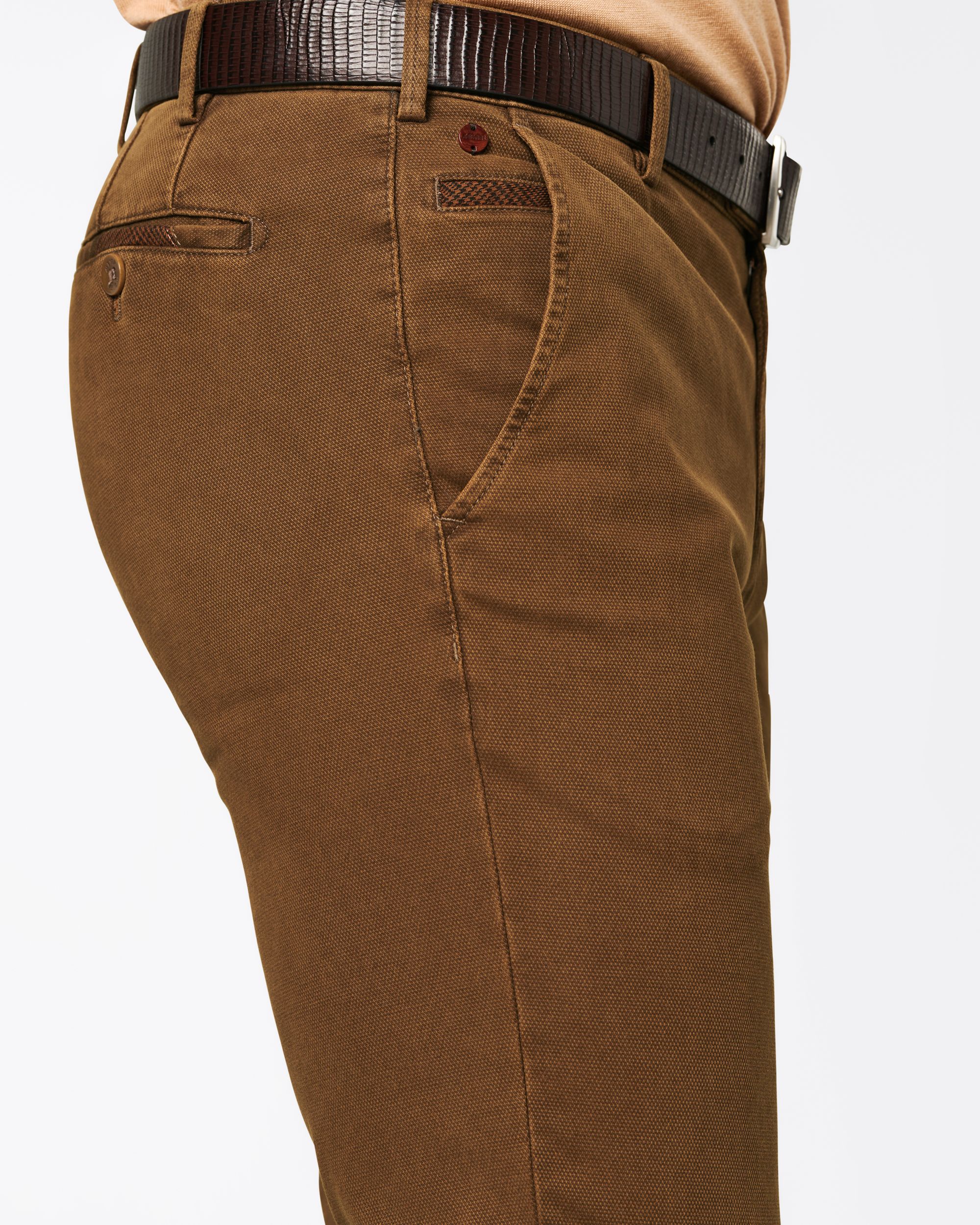 Meyer Tokyo Pantalon Camel 080243-001-28