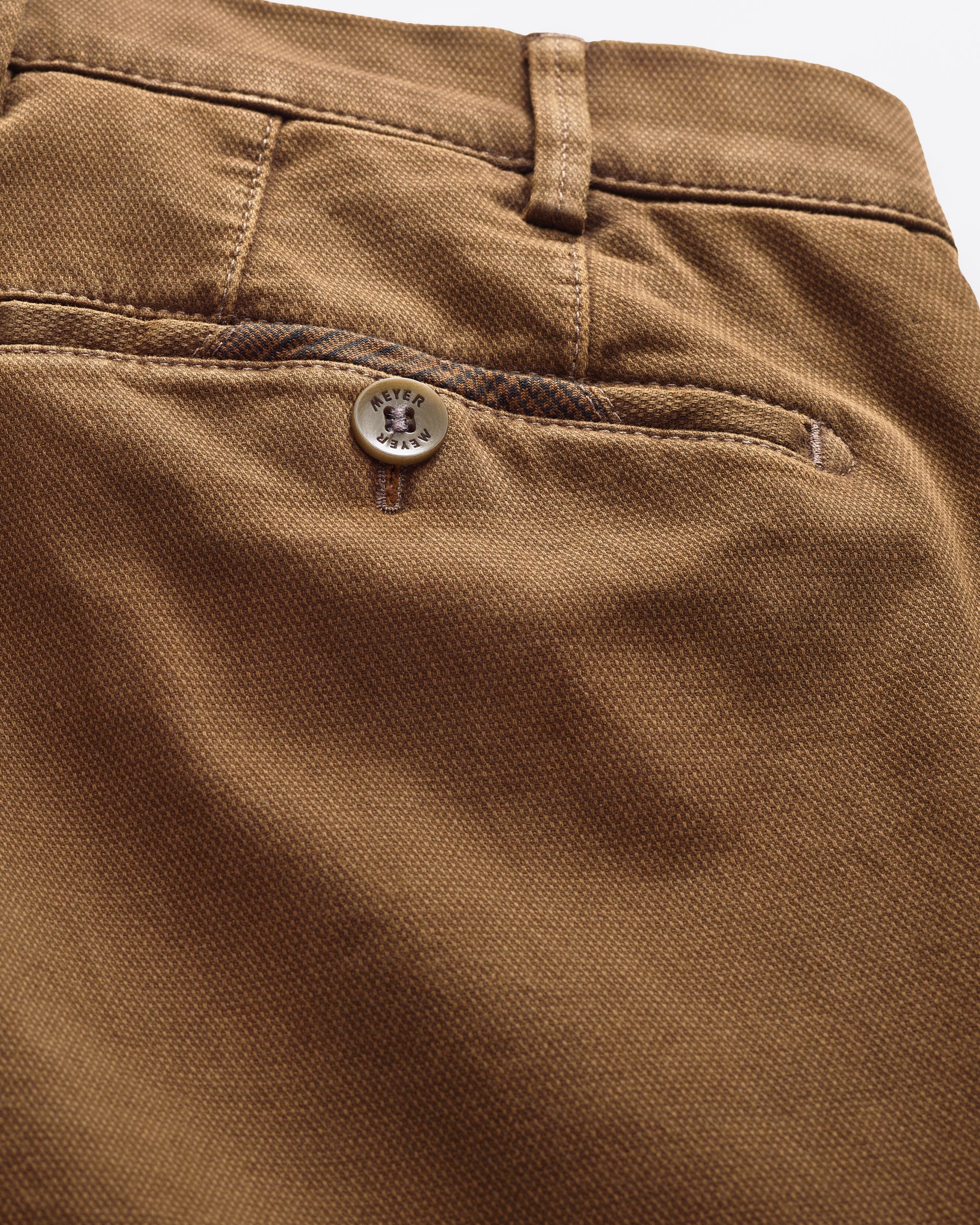 Meyer Tokyo Pantalon Camel 080243-001-28