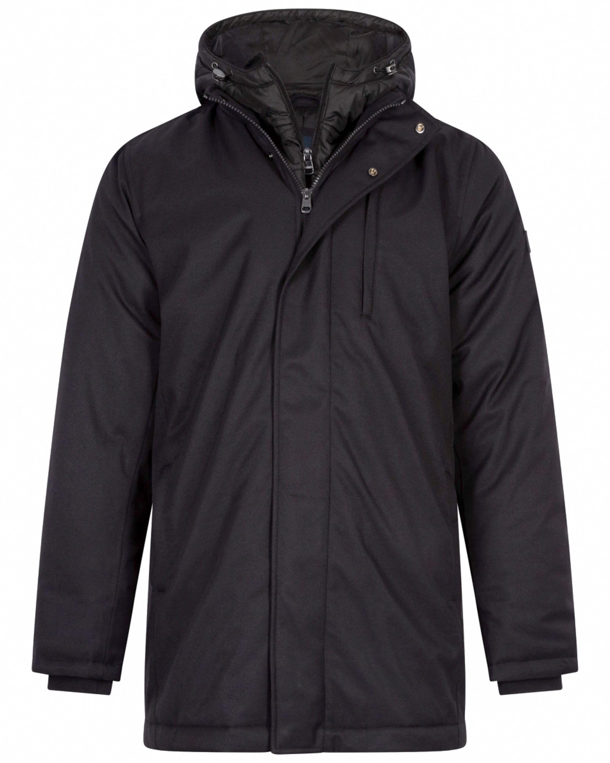 Cavallaro Trentino Parka Zwart 080244-001-L