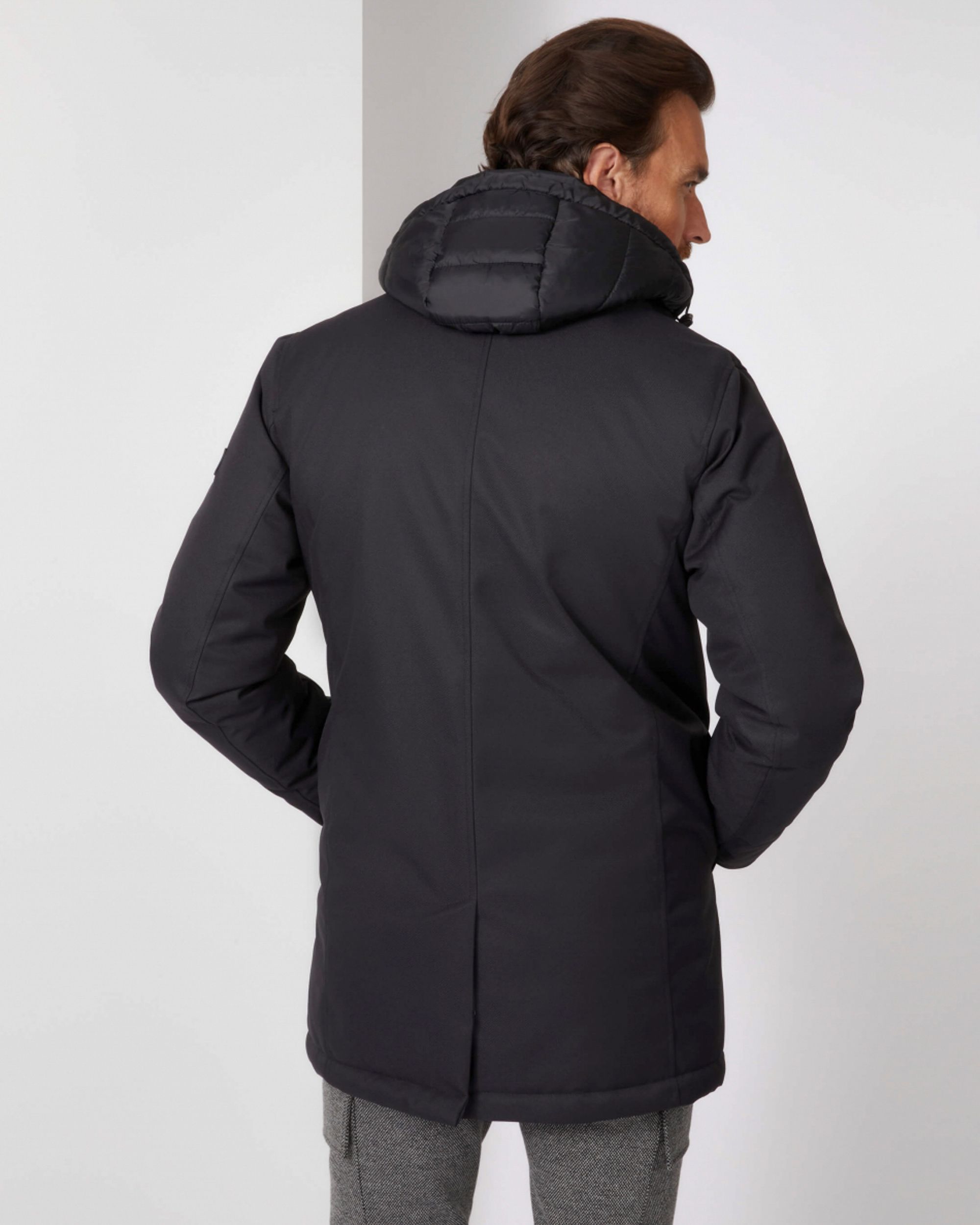 Cavallaro Trentino Parka Zwart 080244-001-L