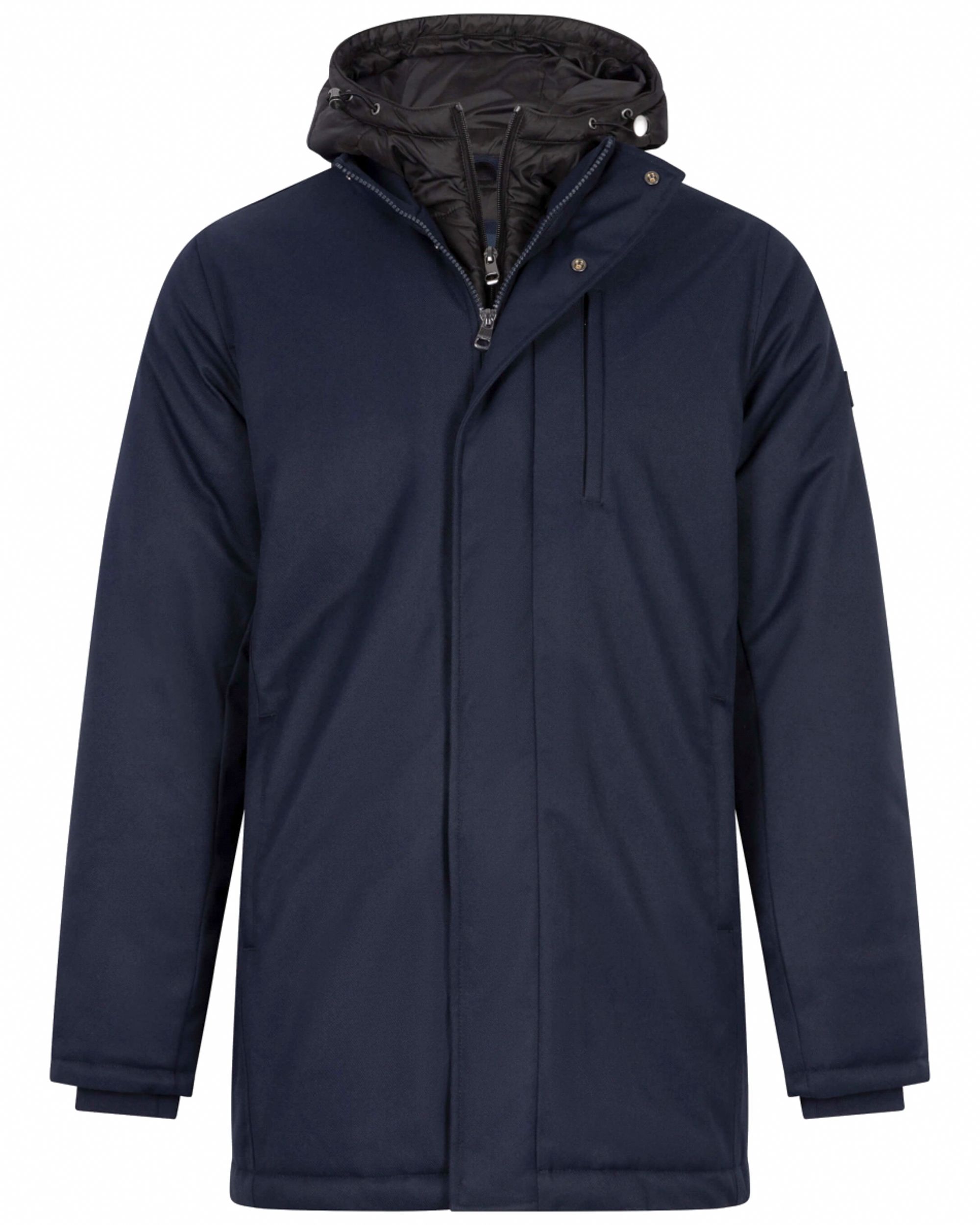Cavallaro Trentino Parka Blauw 080245-001-L