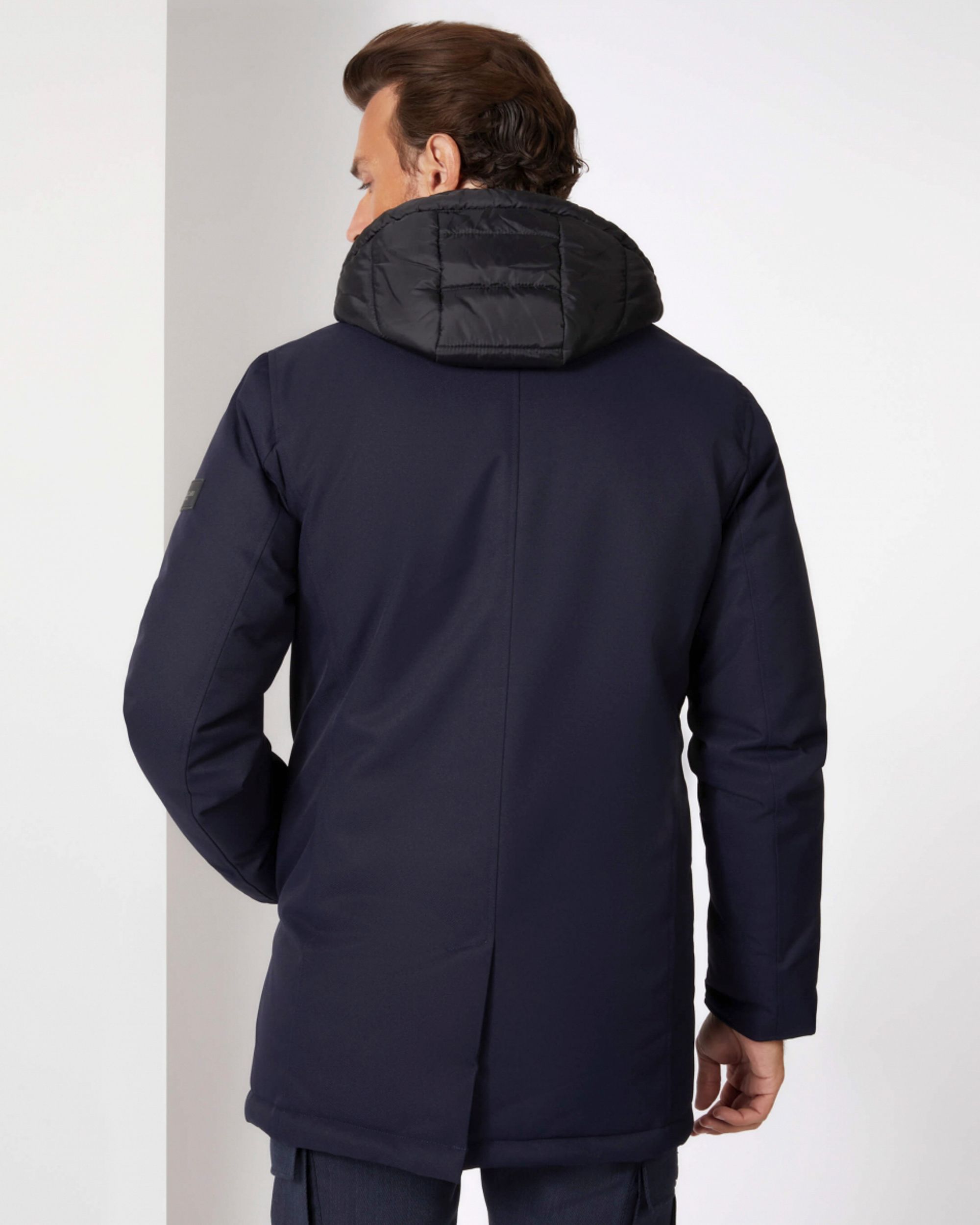 Cavallaro Trentino Parka Blauw 080245-001-L